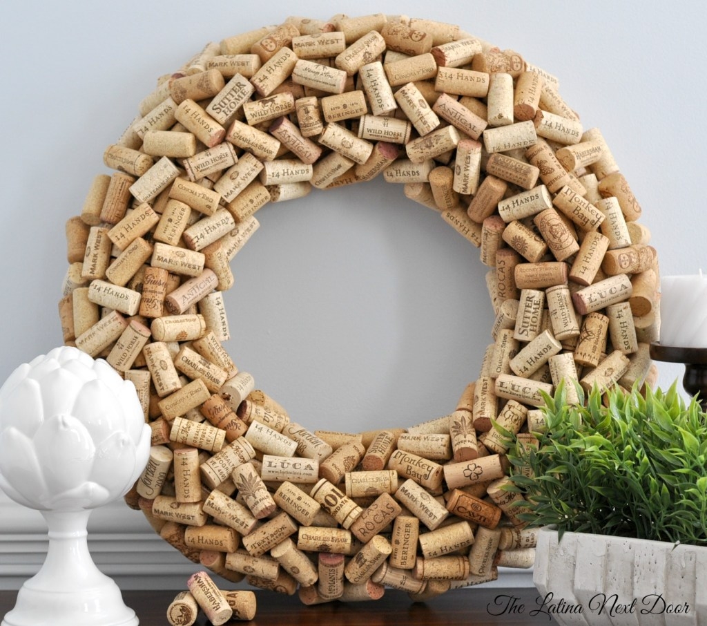 Cork Wreath