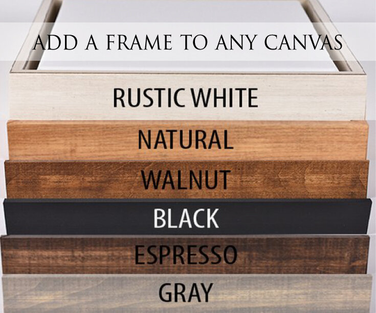 Add a Frame to any Canvas — SUSAN NEWBERRY DESIGNS