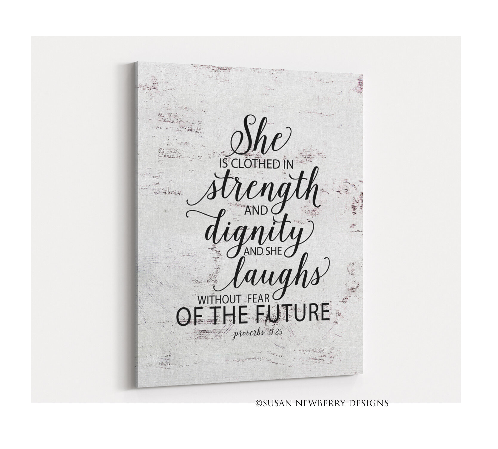 She is clothed FH6 Canvas Wall Art