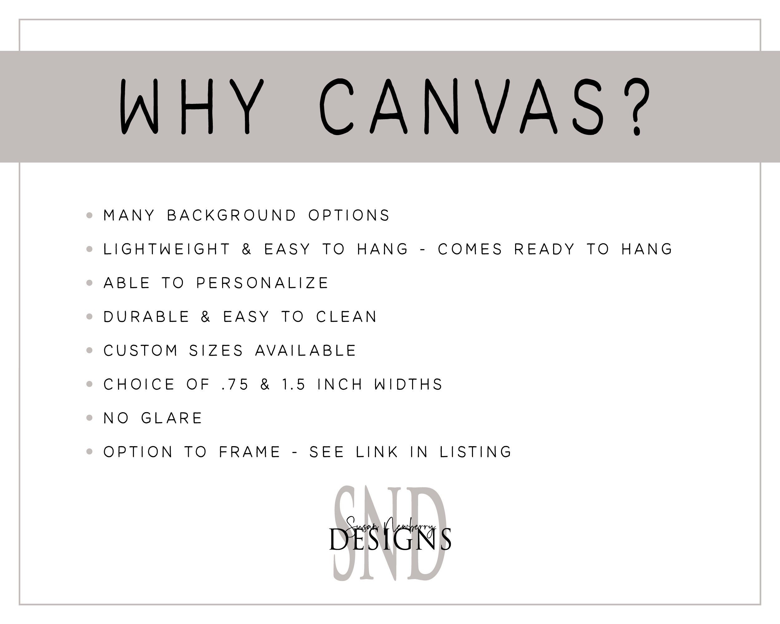 Why Canvas