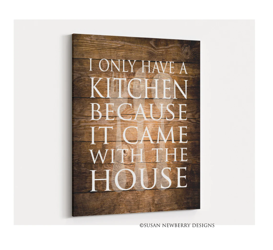 I-only-have-a-kitchen-Wall-art-FH15-canvas