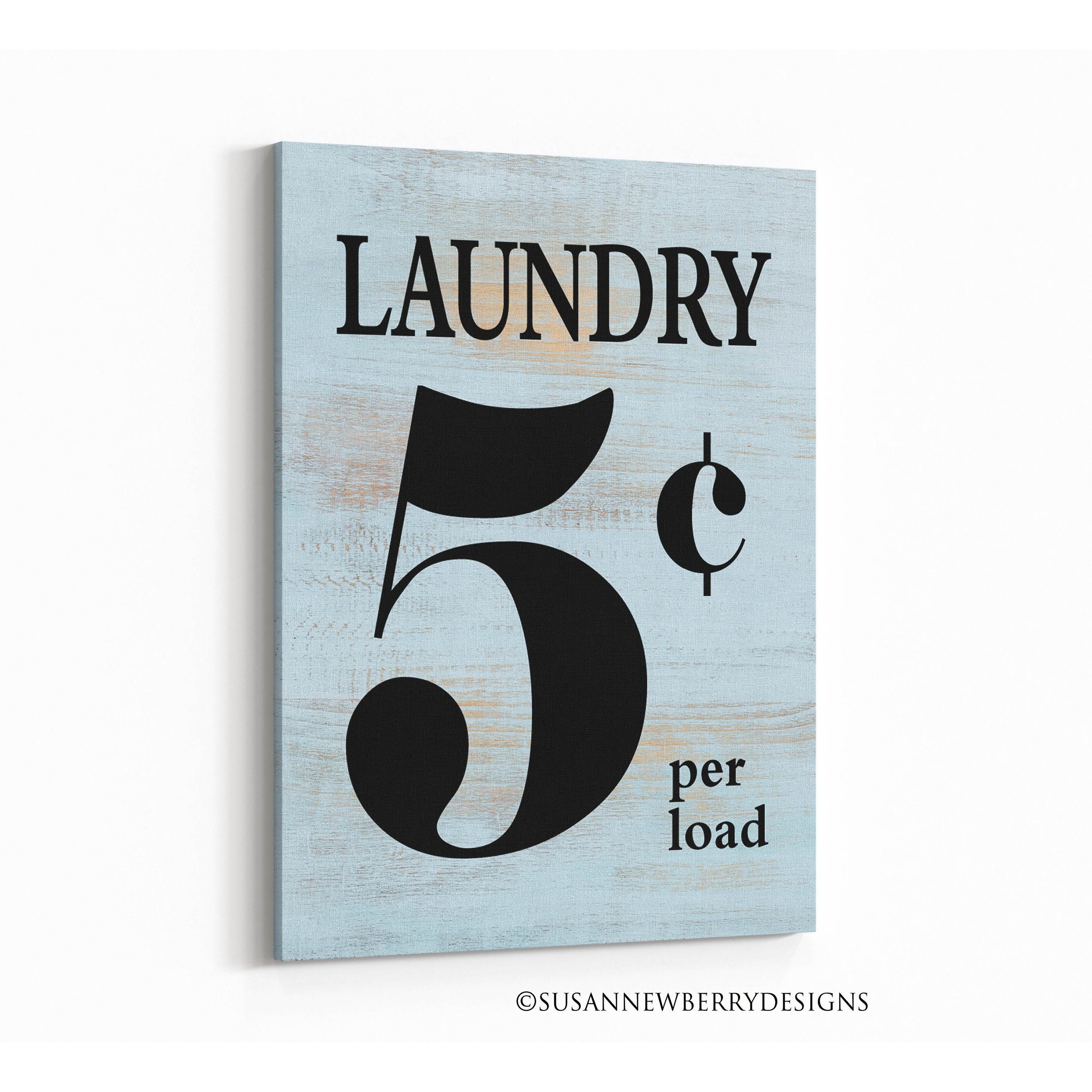 Laundry 5 cent FH39 Canvas