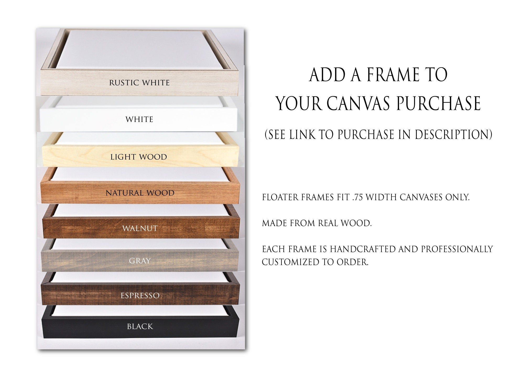 Floater frame