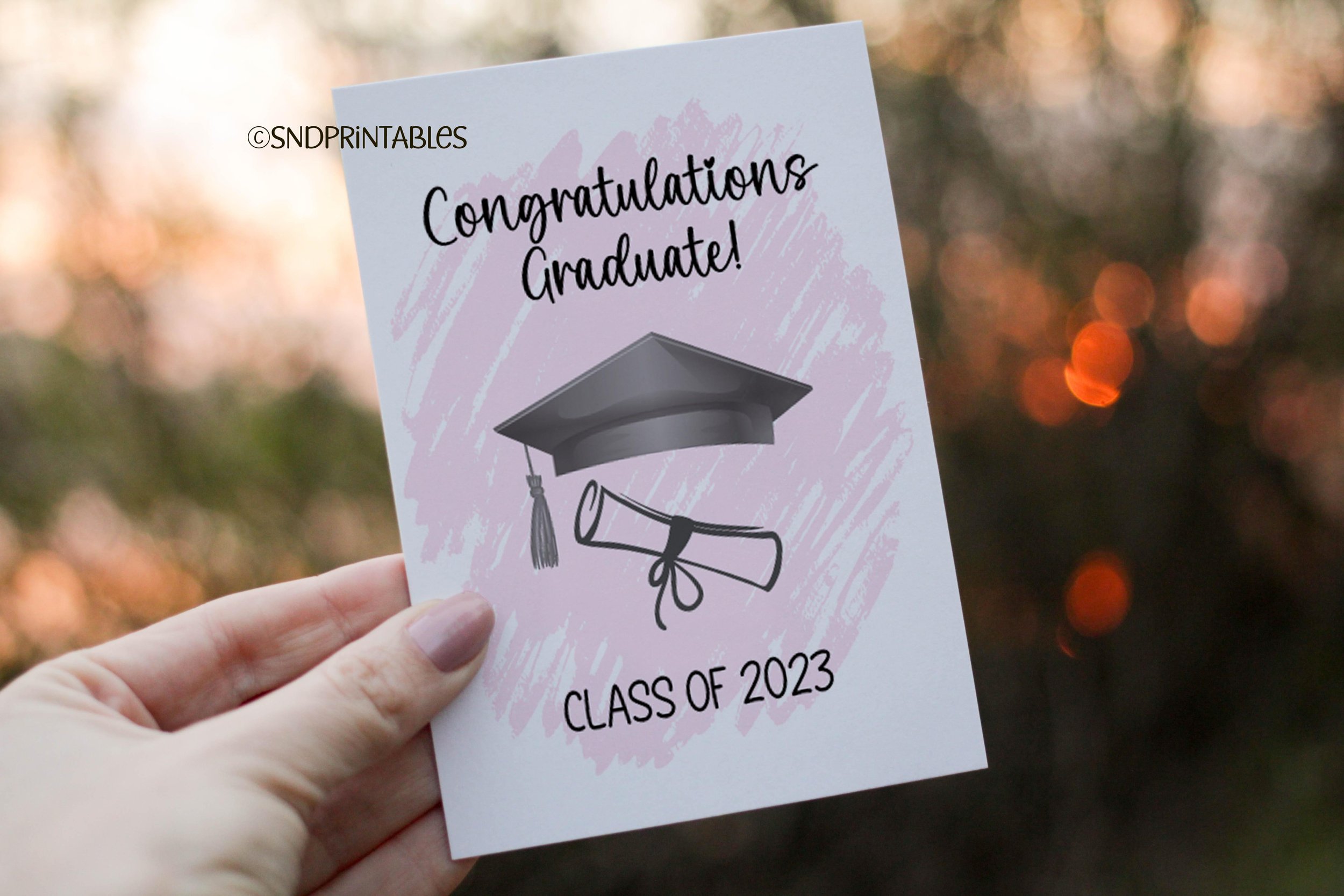 Congratulations Graduate Female