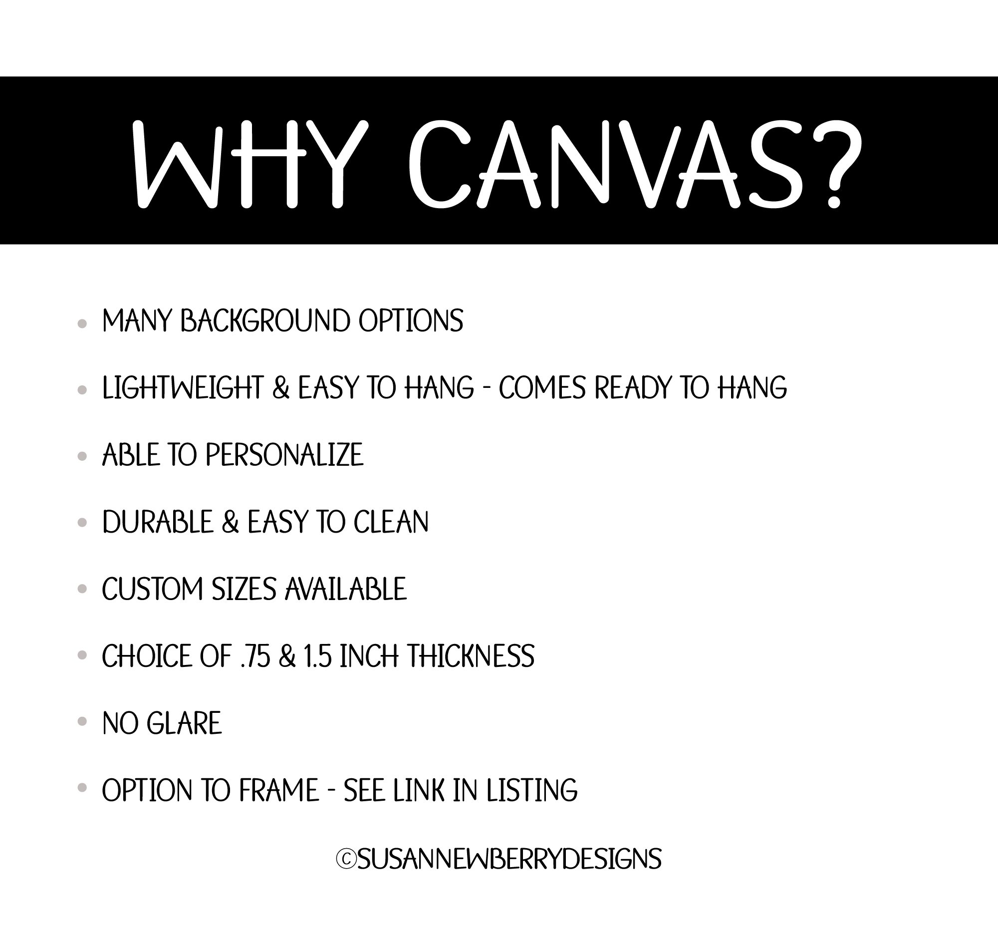 Why Canvas