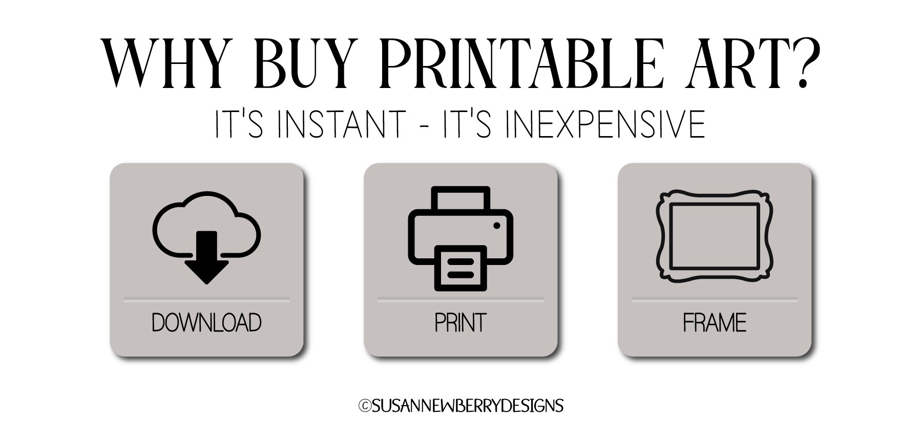 Should I Buy Printable Wall Art?