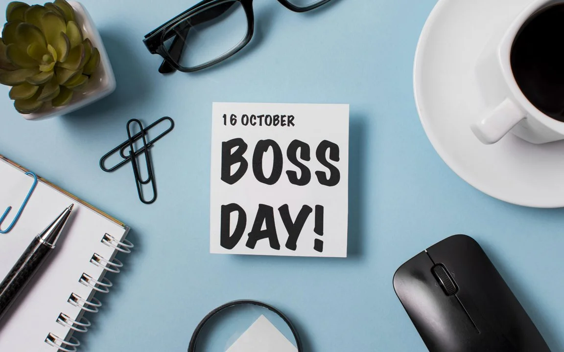 Boss’ Day is October 16th