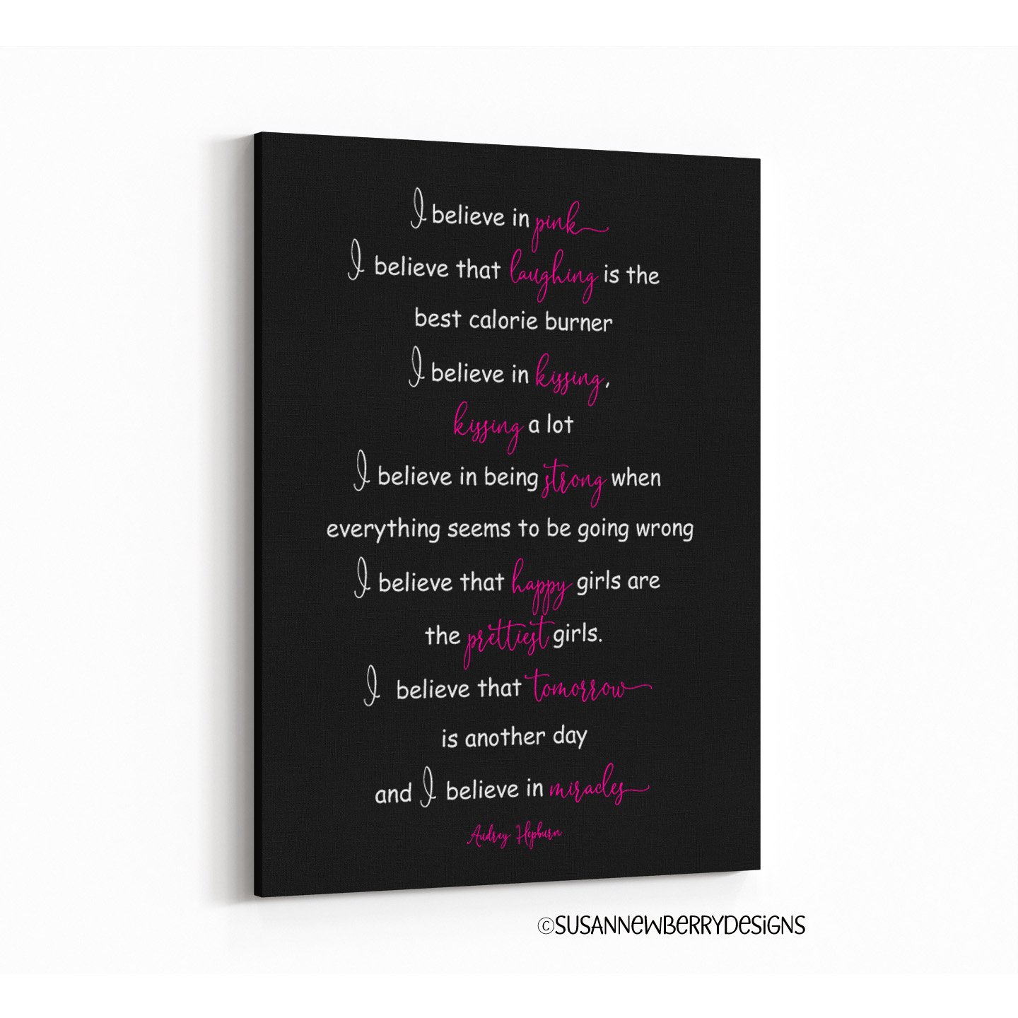 Pink-Black-canvas