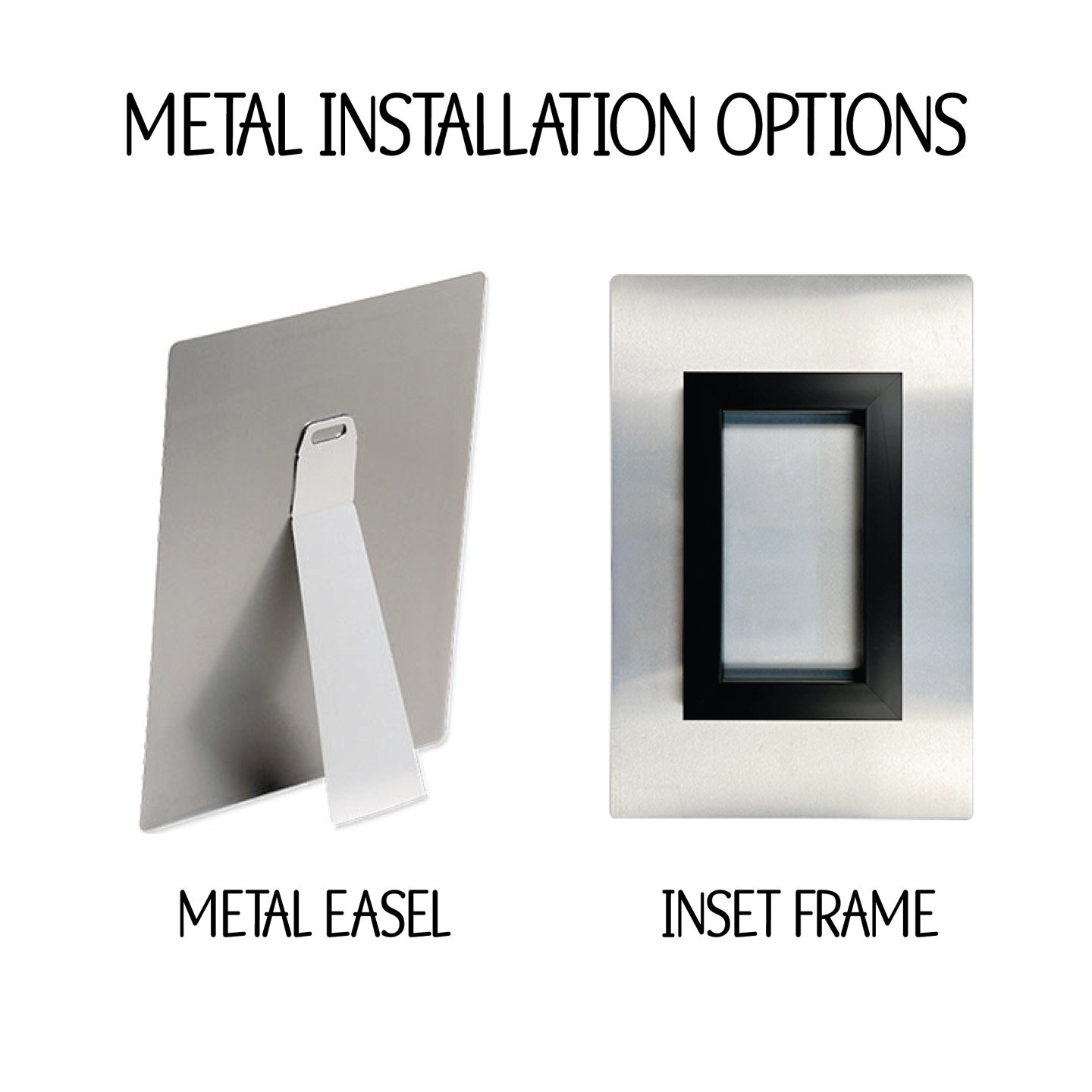 Metal Installation Options