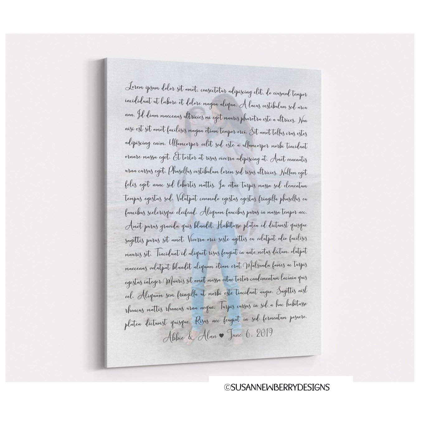 faded-wedding-photo-song-lyrics-printable-wall-art