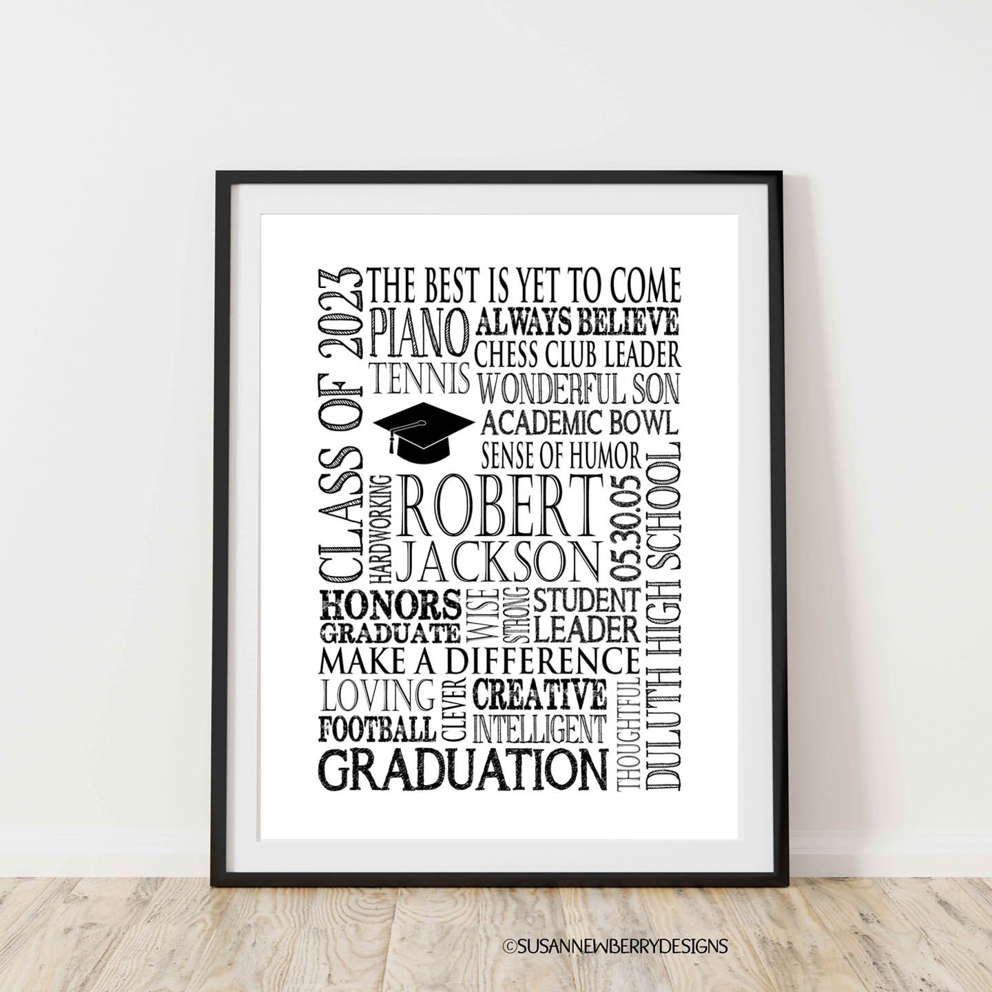 graduate-white-background-w-black-frame