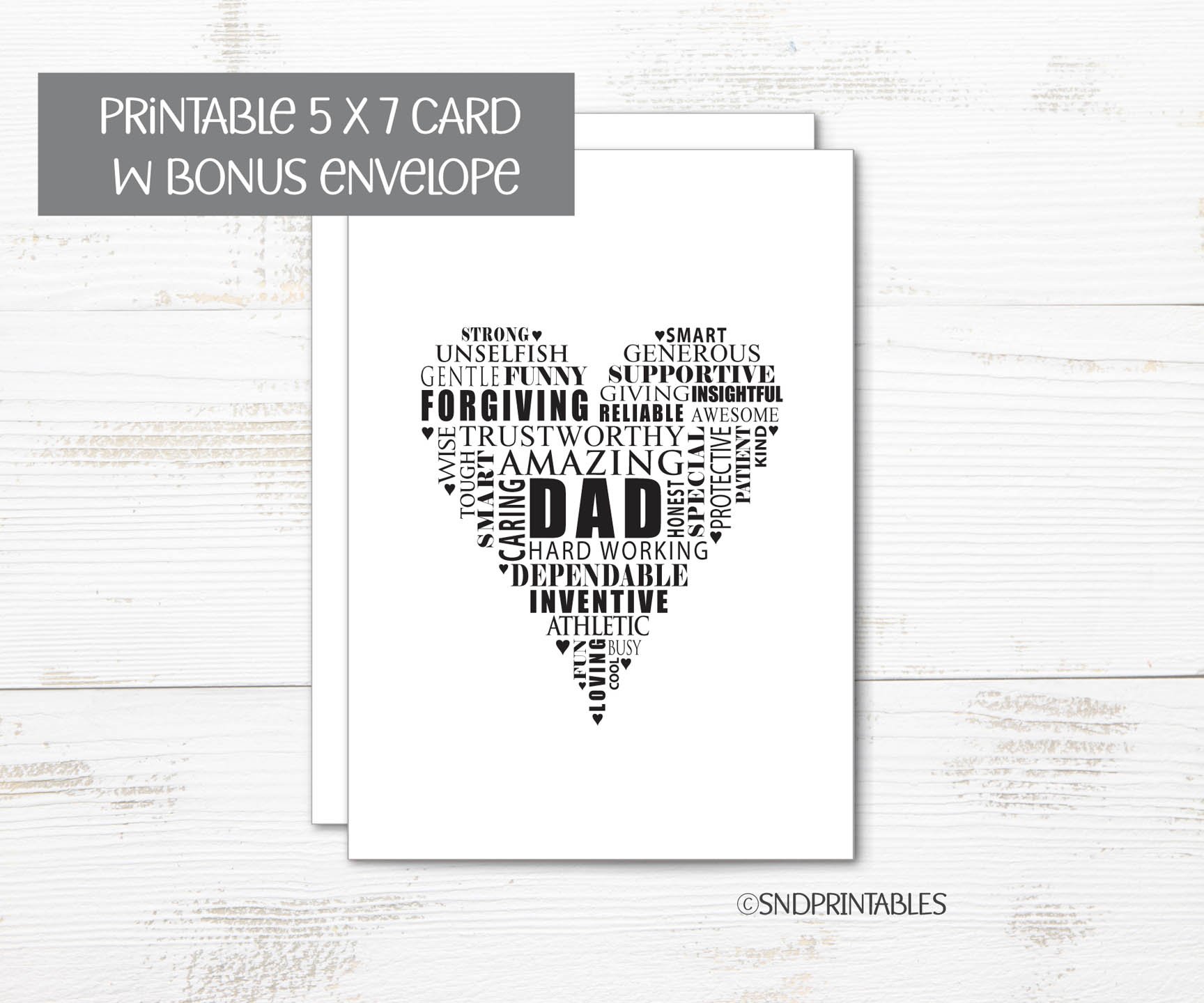 Printable-card-size