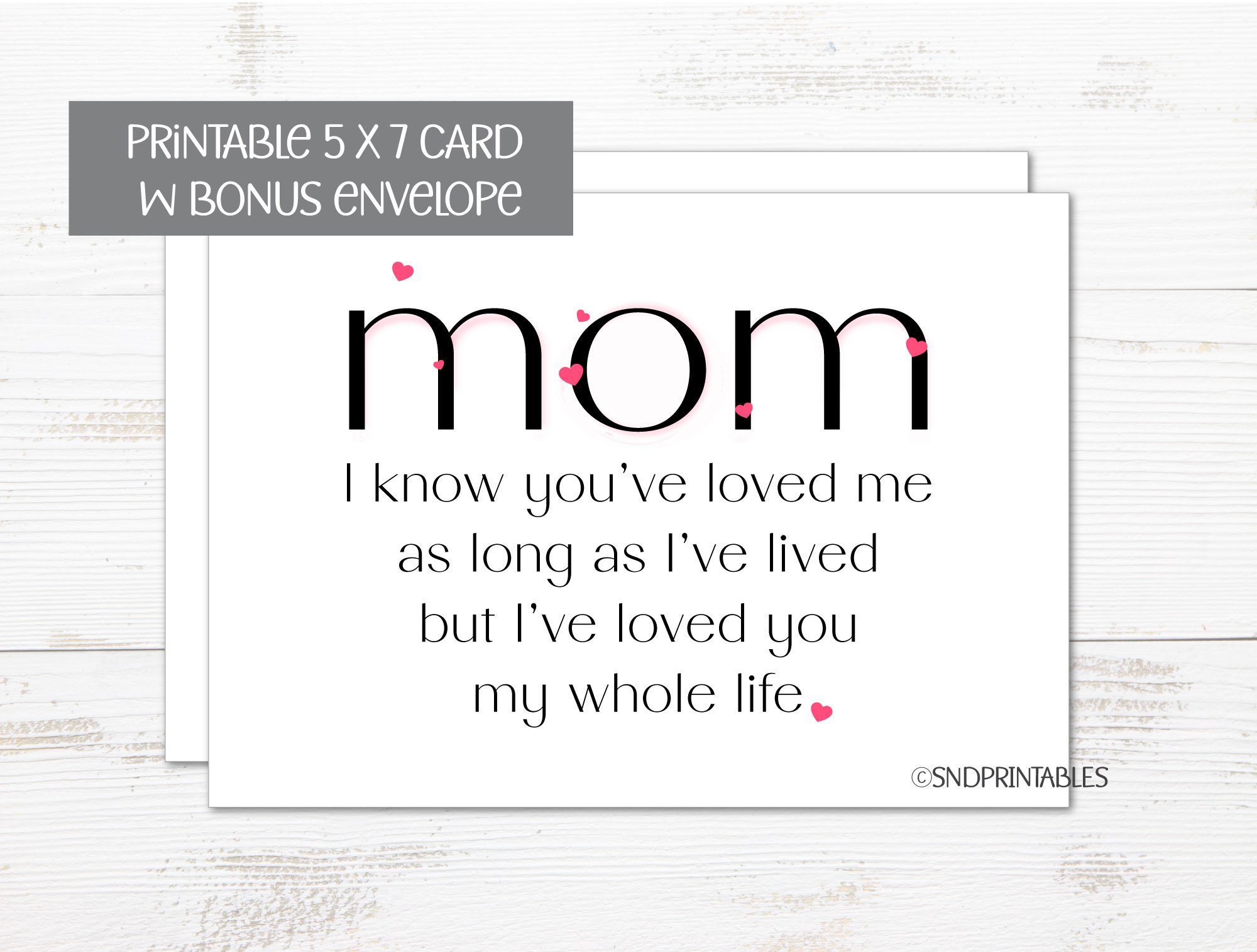 Printable-card-size