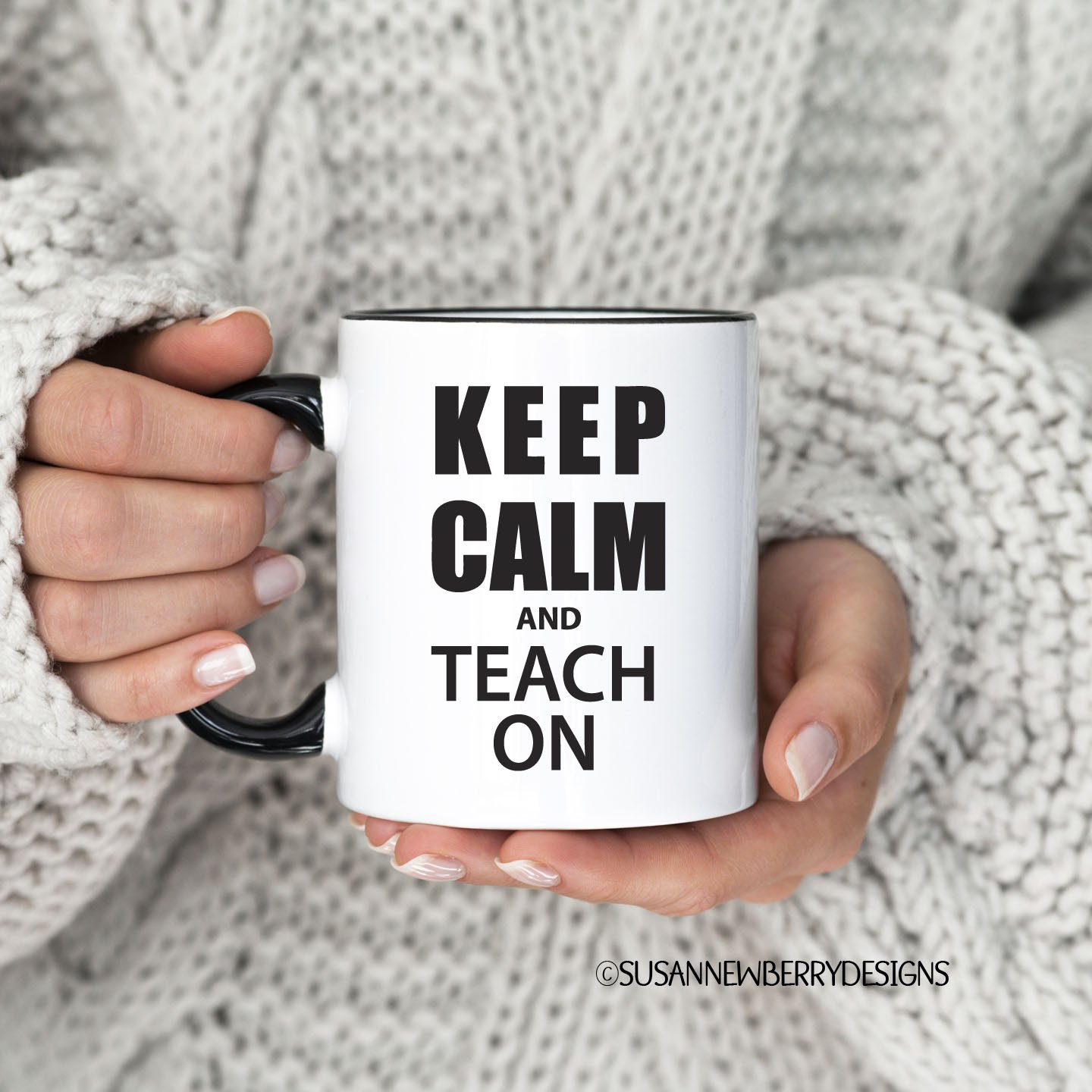 keep-calm-deluxe-black-font