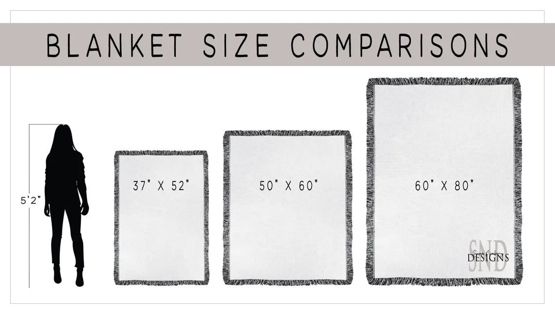 Together is our favorite place to be blanket — Susan Newberry