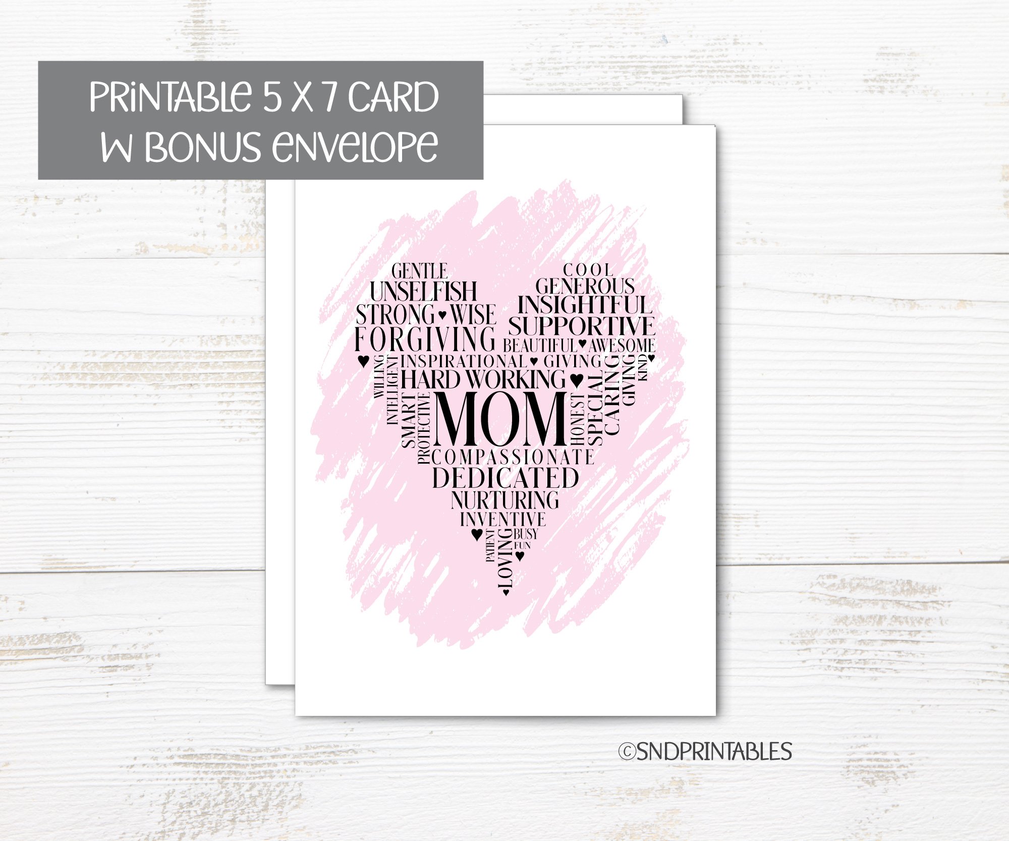 Printable-card-size