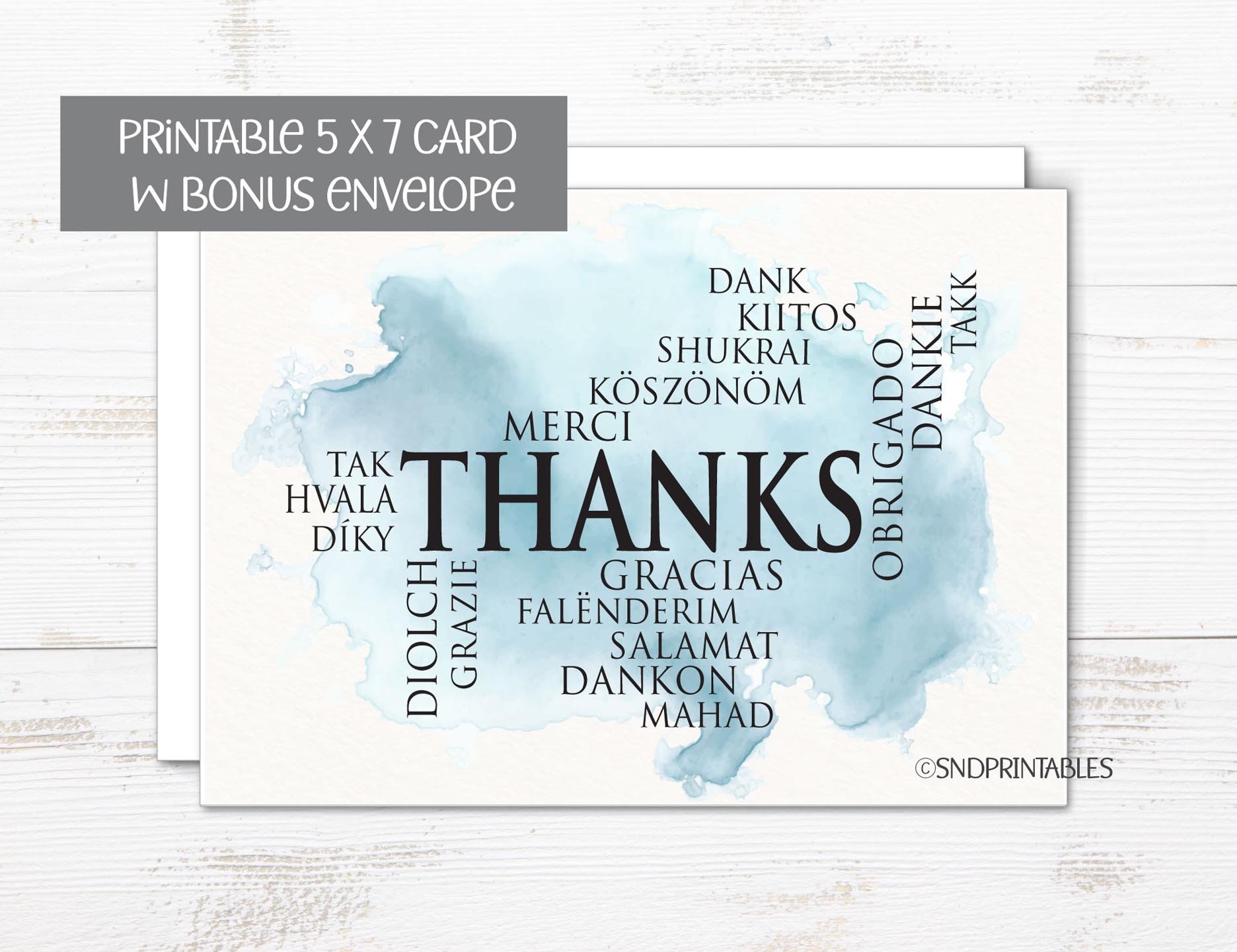 Printable-card-size