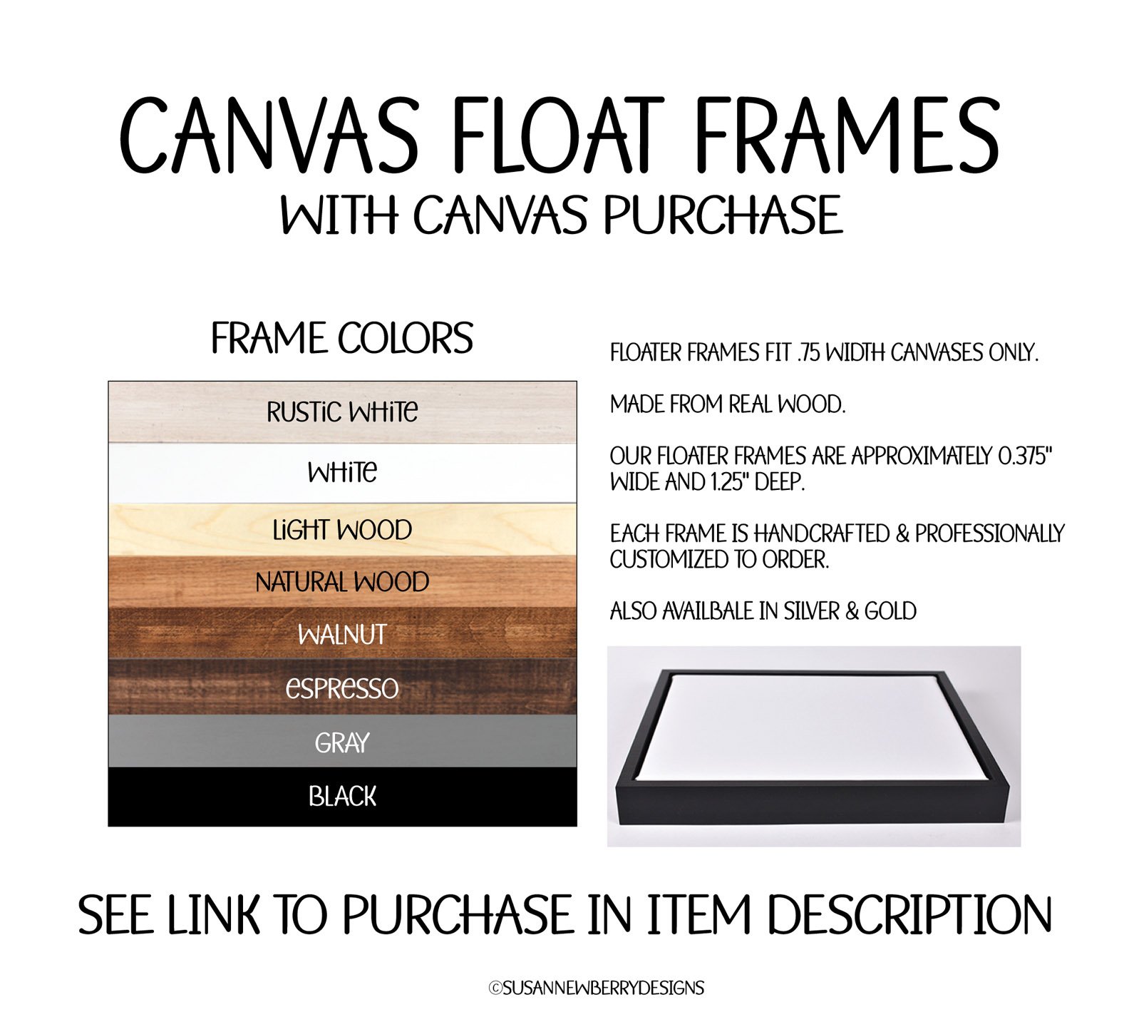 Float Frame