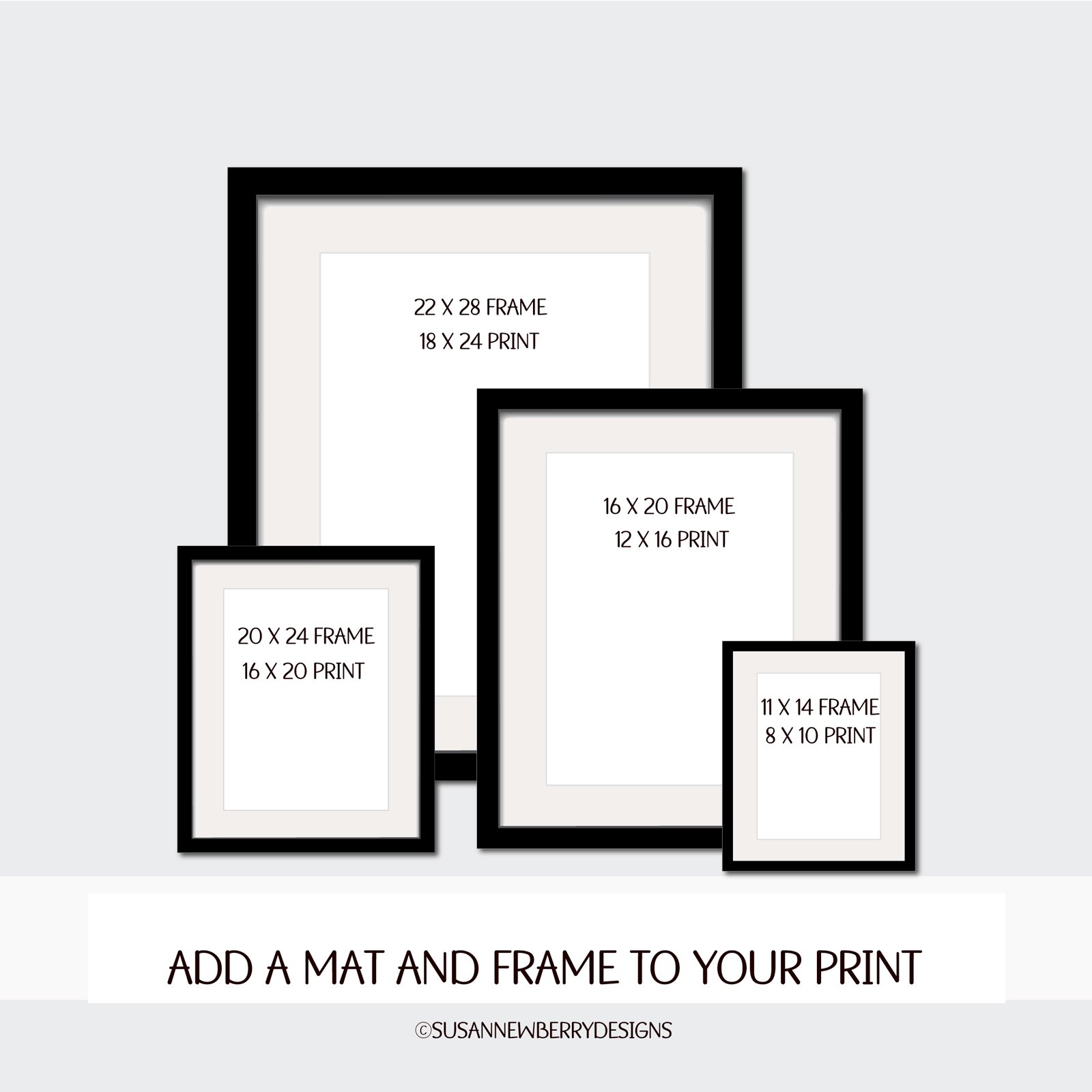 Mat and Frame Add on