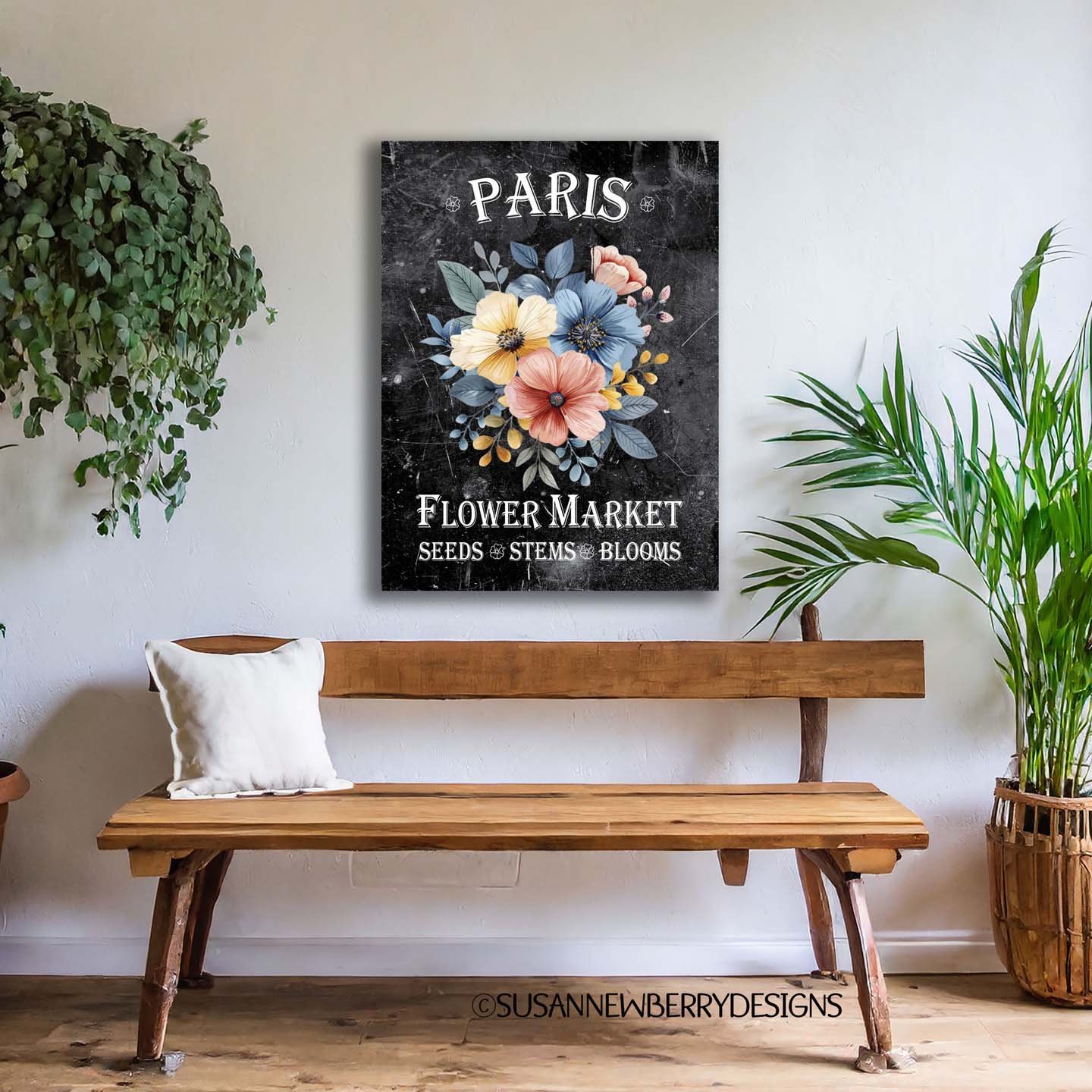 Paris I Metal Sign 5