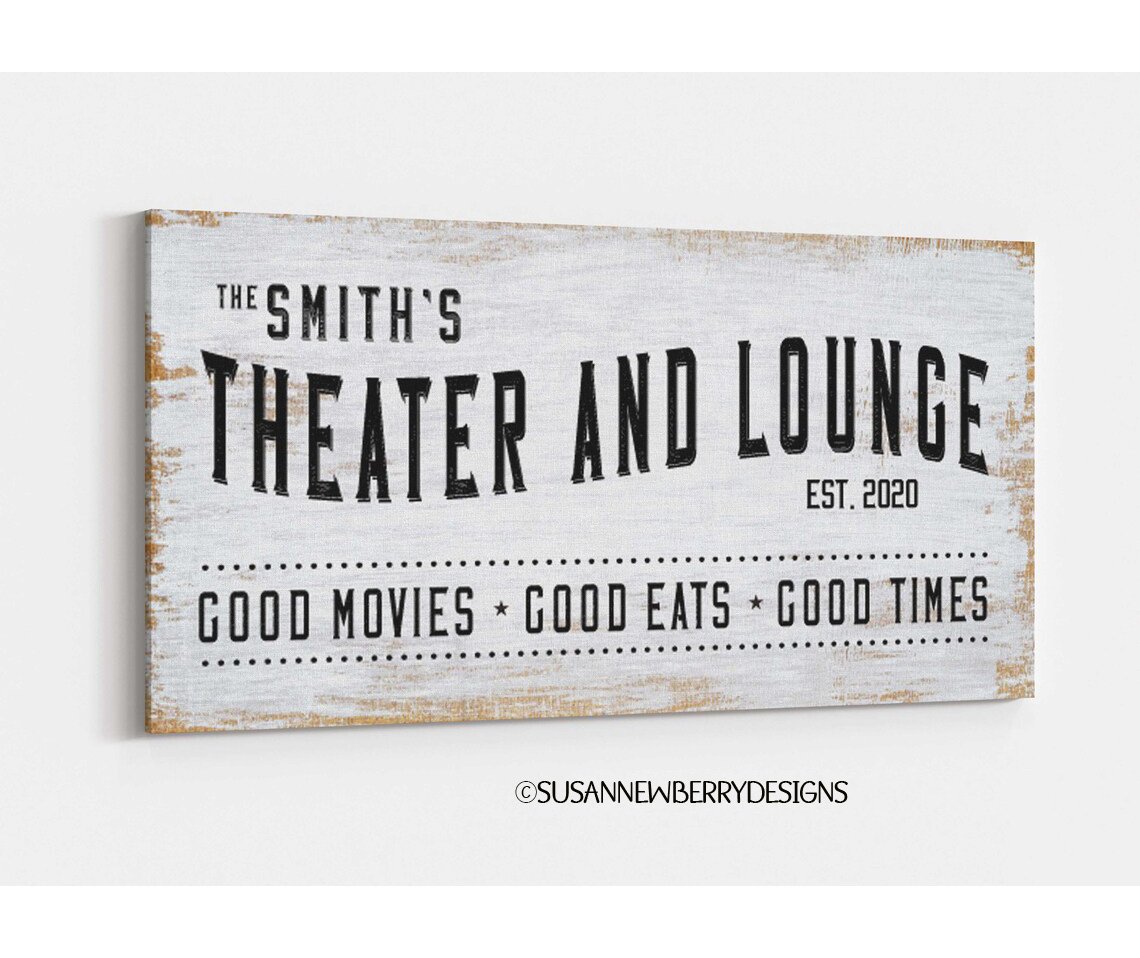 Theater and lounge FH 21 Canvas