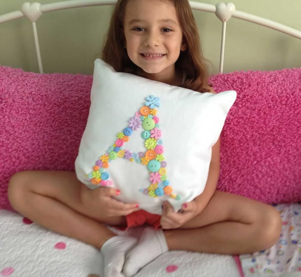 Button Pillow 1