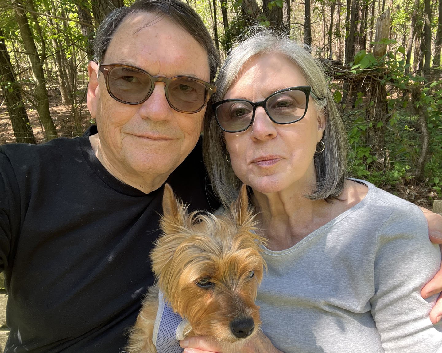 Susan, John, Buddy LR.jpg