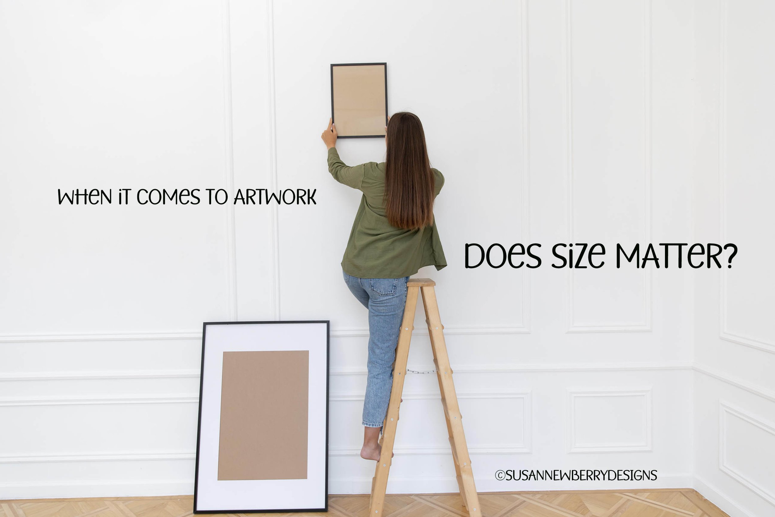 Buying Artwork: Is Bigger Better?