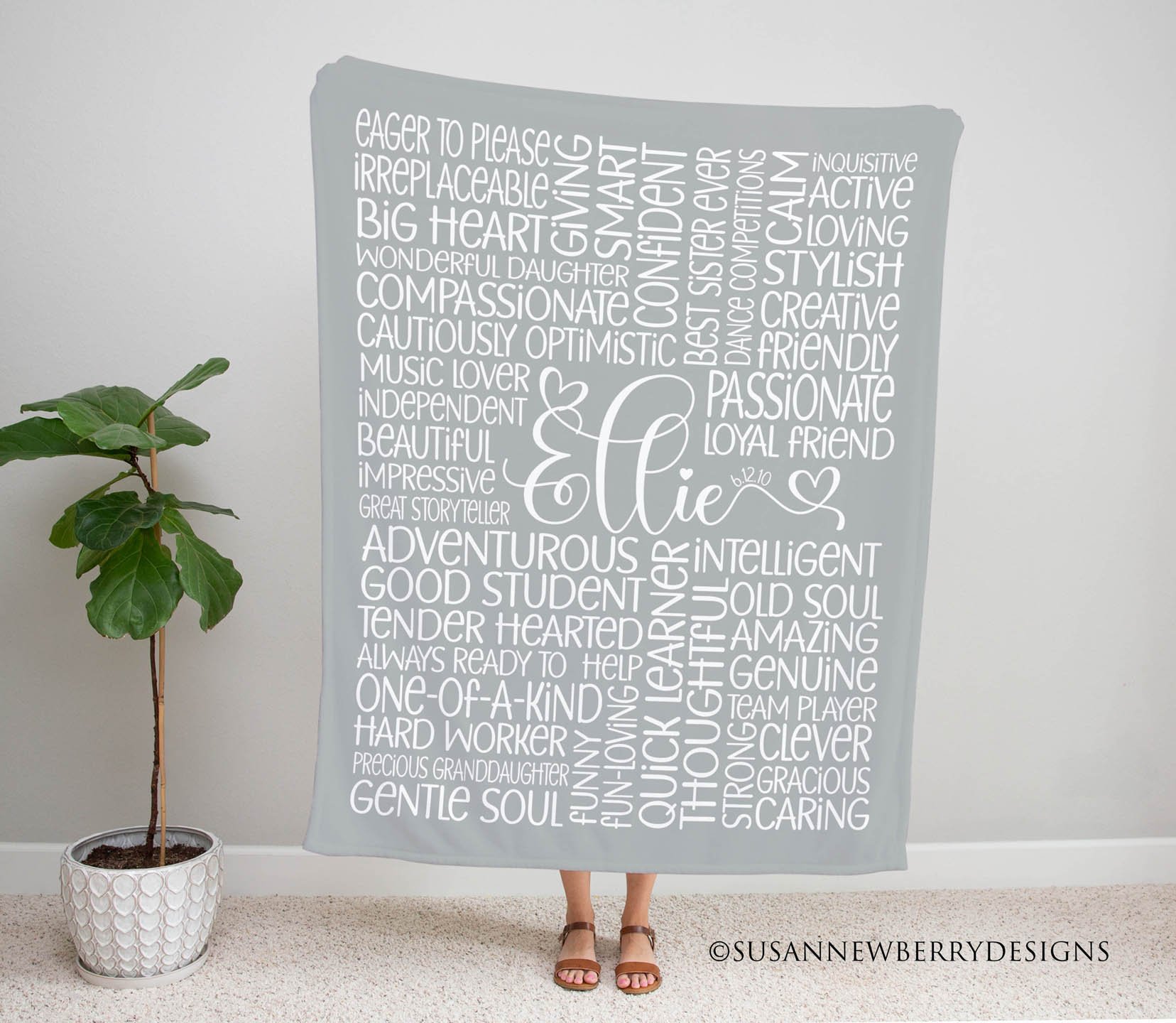 Word-cloud-blanket-gray