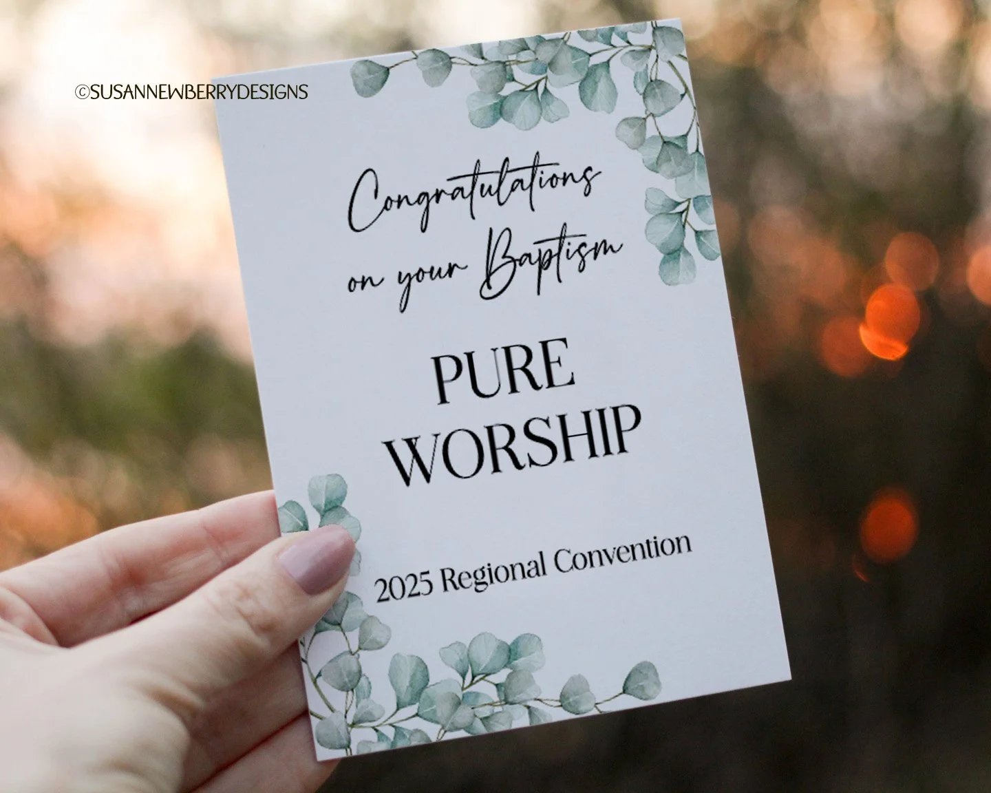 congratulations-of-your-baptism-pure-worship-jw-susan-newberry-designs-custom-wall-art-and-gifts-for-all-occasions for Free Printable Baptism Congratulation Cards Congratulations of your baptism Pure Worship JW — Susan Newberry Designs | Custom wall art and gifts for all occasions for Free Printable Baptism Congratulation Cards