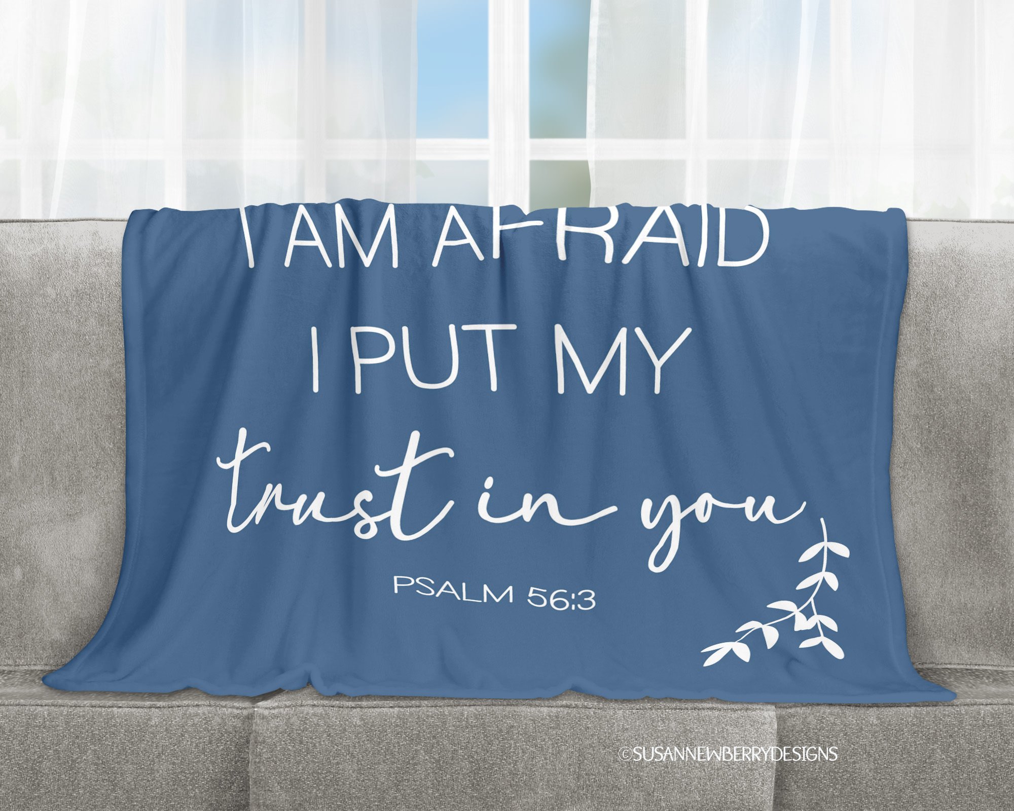 When-Afraid-blanket-blue-background