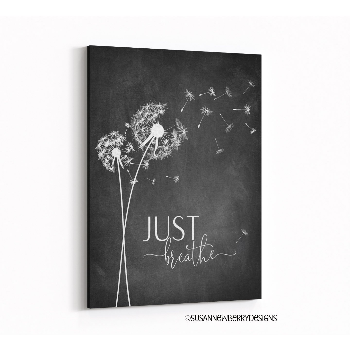 just-breathe-dark-chalkboard-canvas