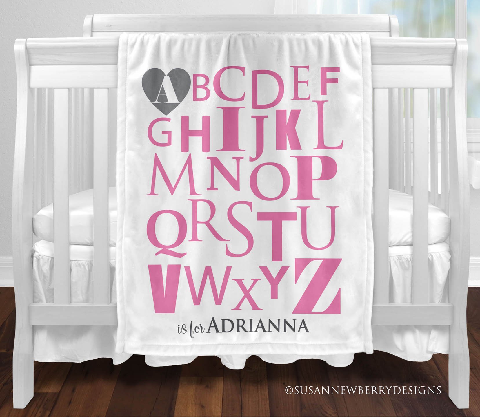 Alphabet-Blanket-Pink