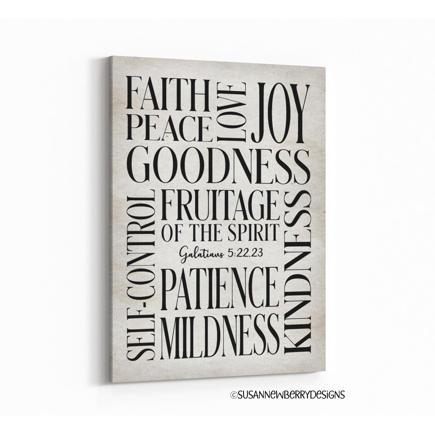 Fruitage of the Spirit FH 31b Canvas