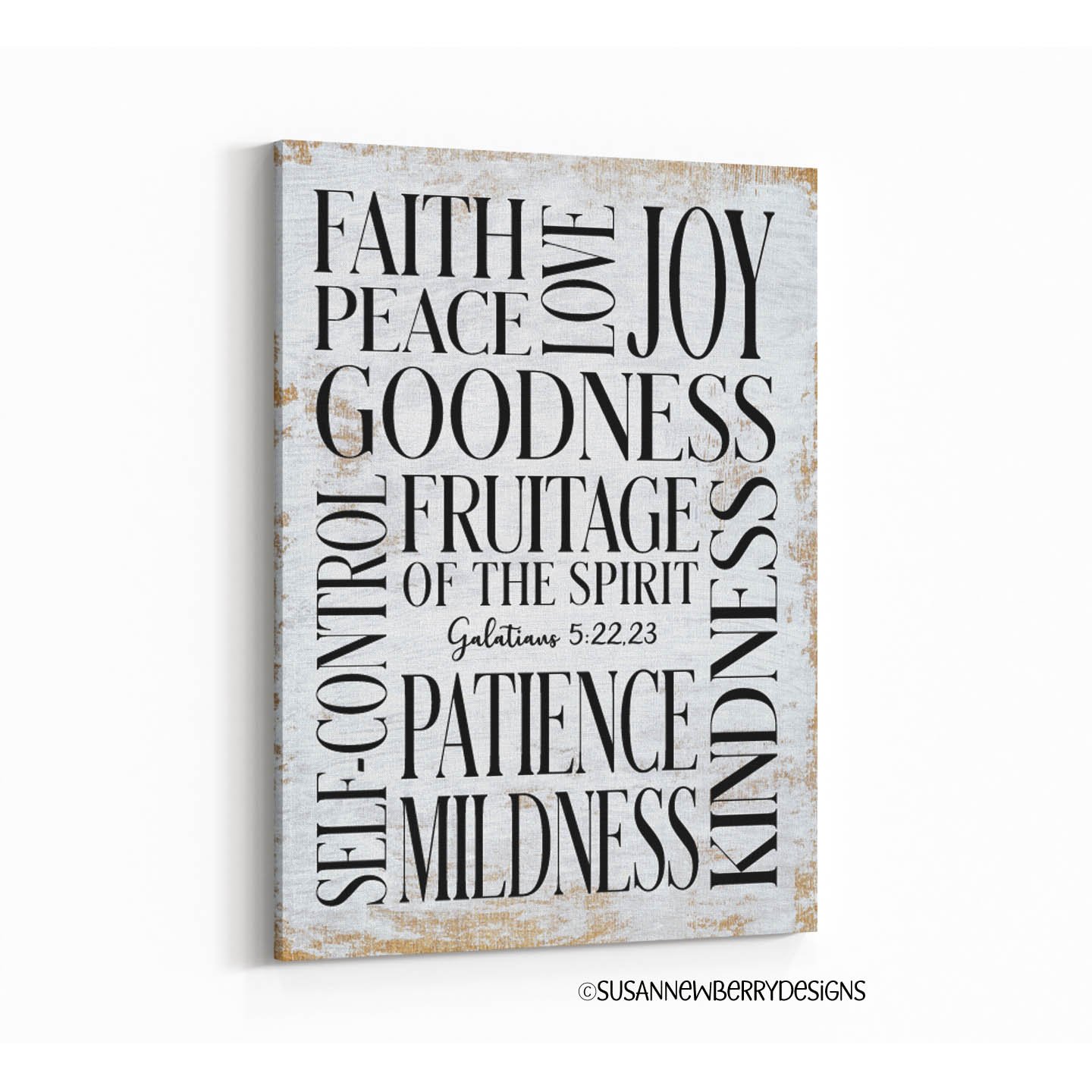 Fruitage of the Spirit FH 21 Canvas