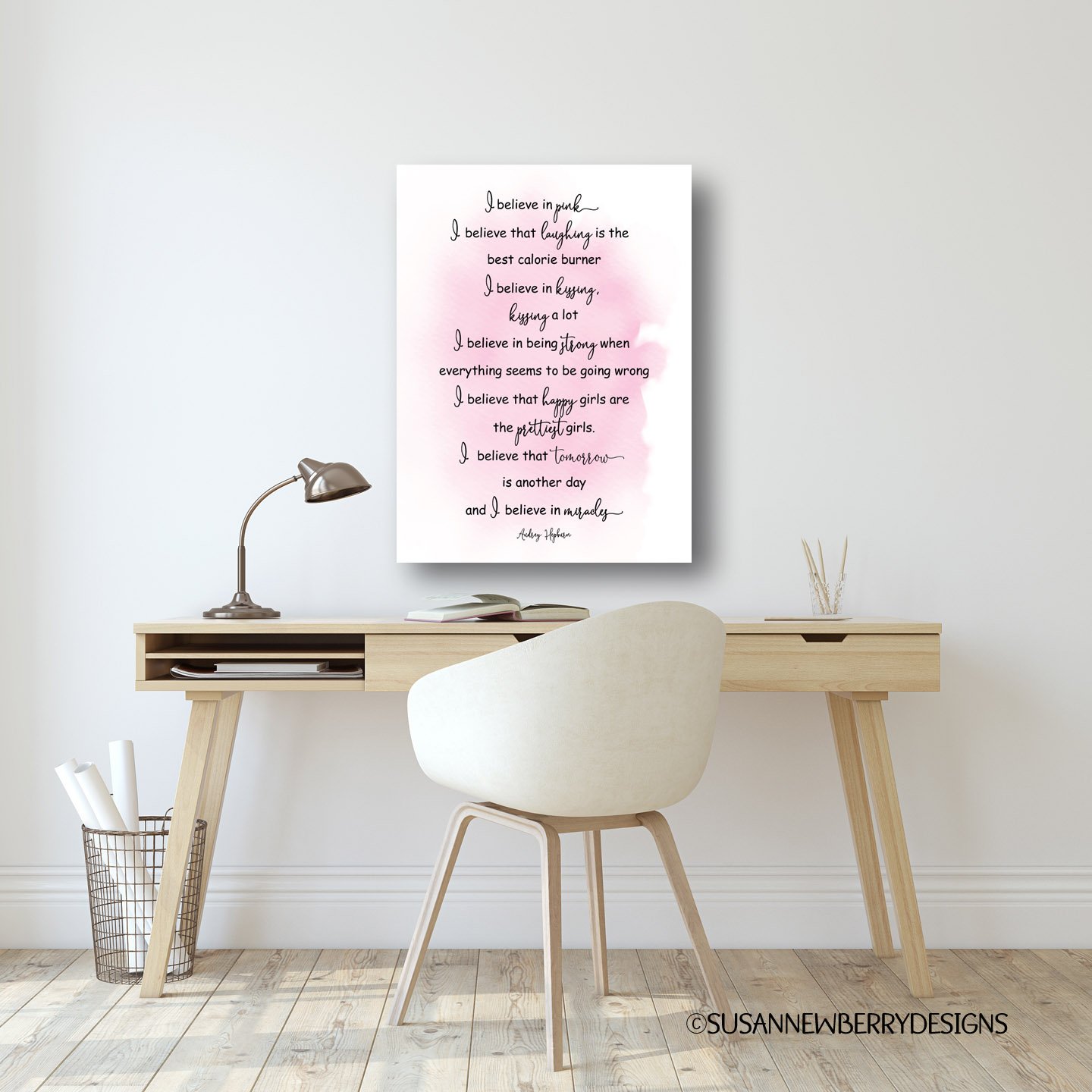 Pink-Splash-Canvas-over-desk