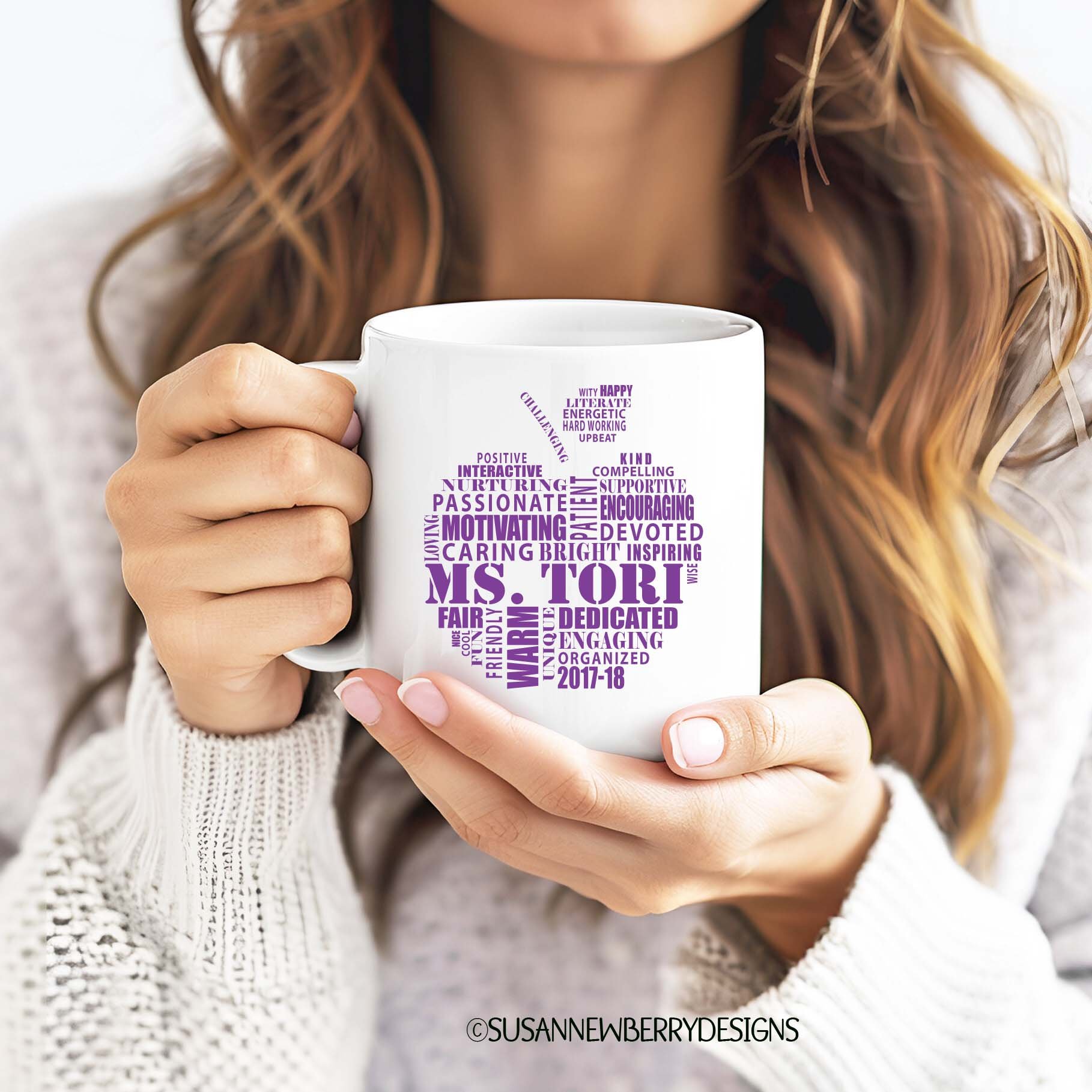 Teacher-mug-w-purple-font
