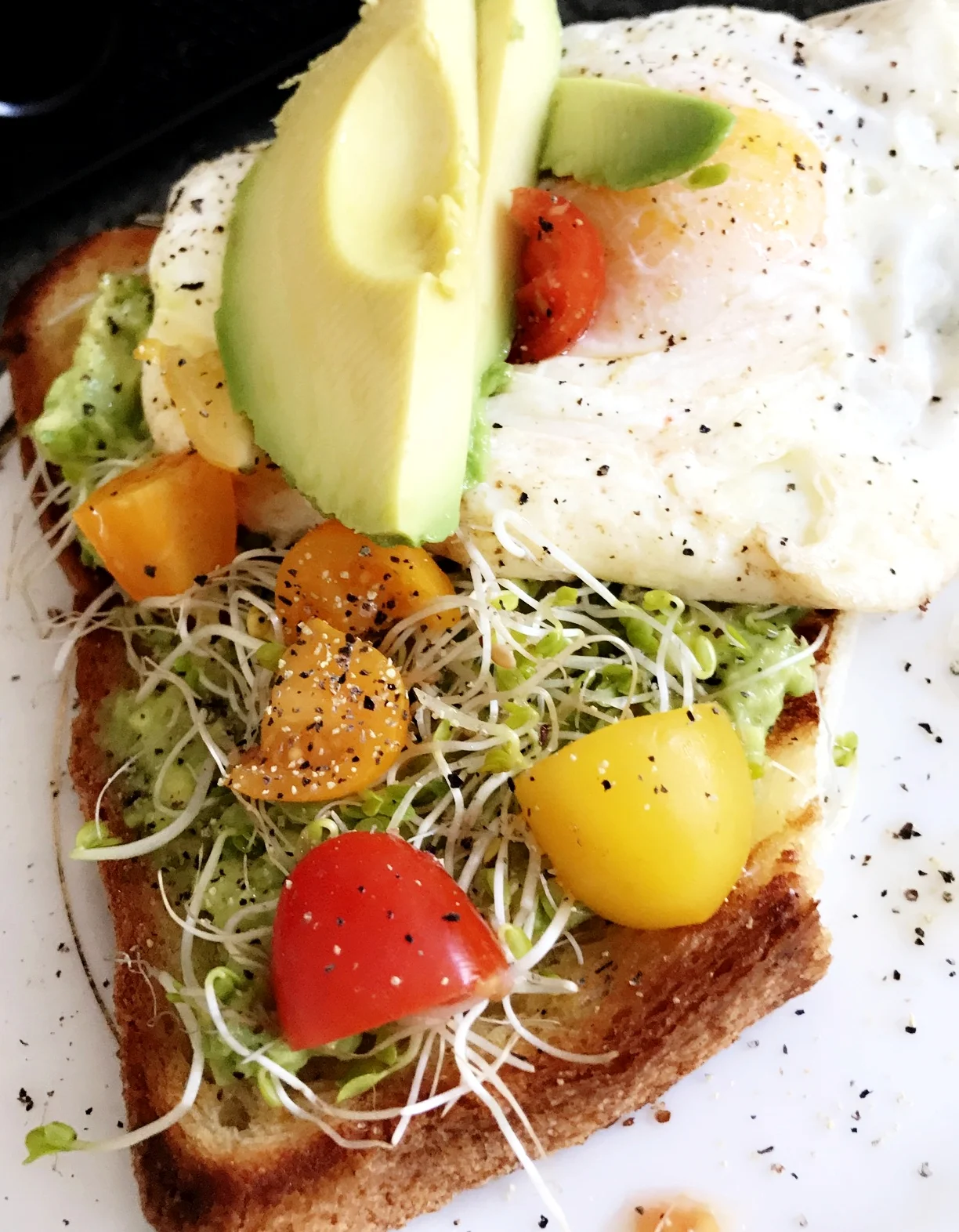 Avocado Toast Recipe