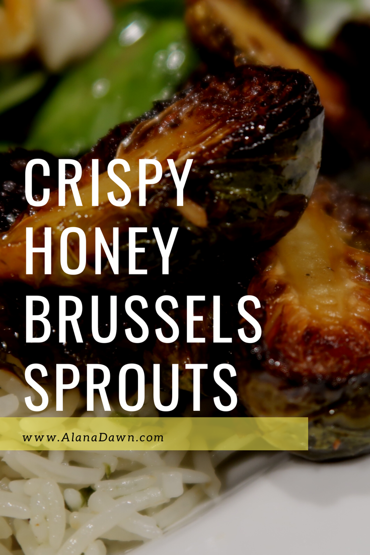 Crispy Honey Brussels Sprouts 