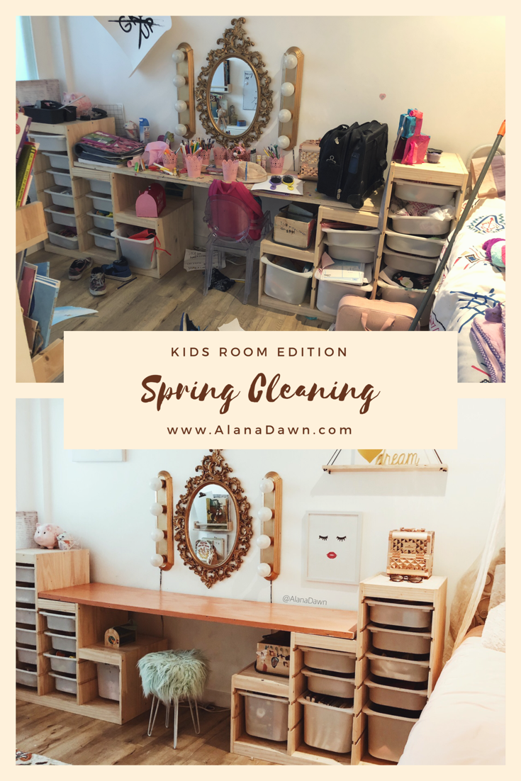 Spring Cleaning Kids Edition 