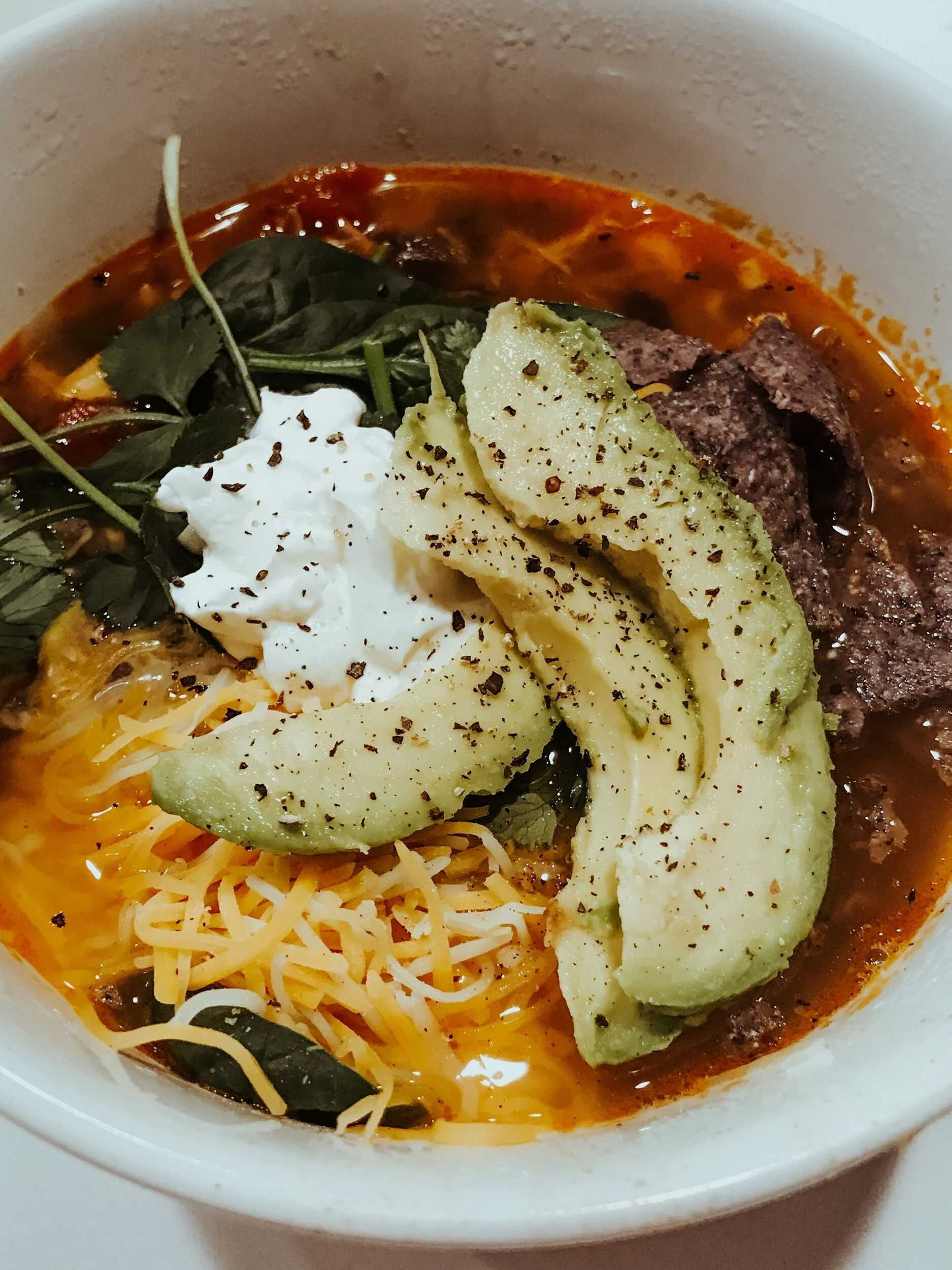 Chicken Tortilla Soup