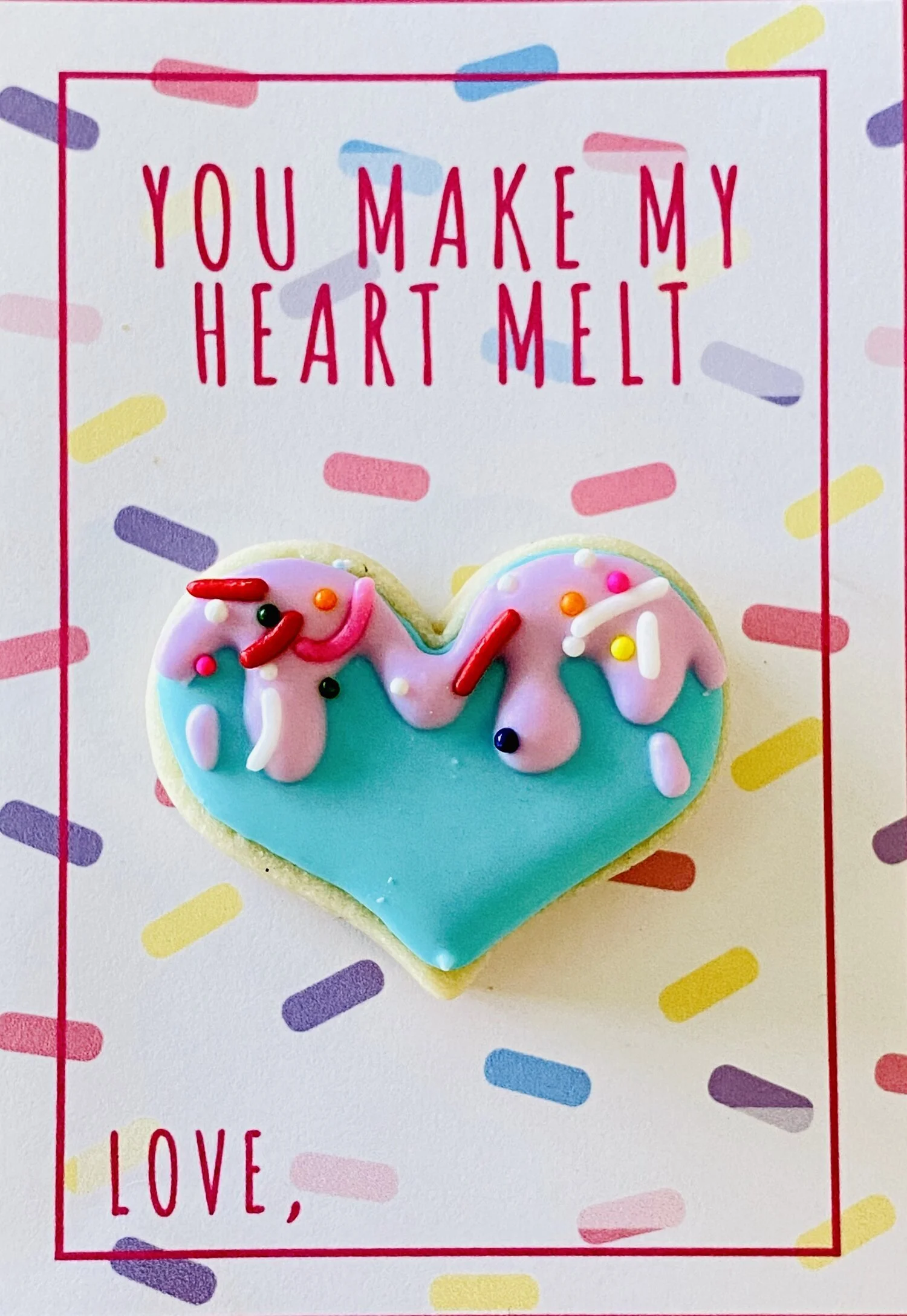 DIY Valentines Day Classroom Cards 