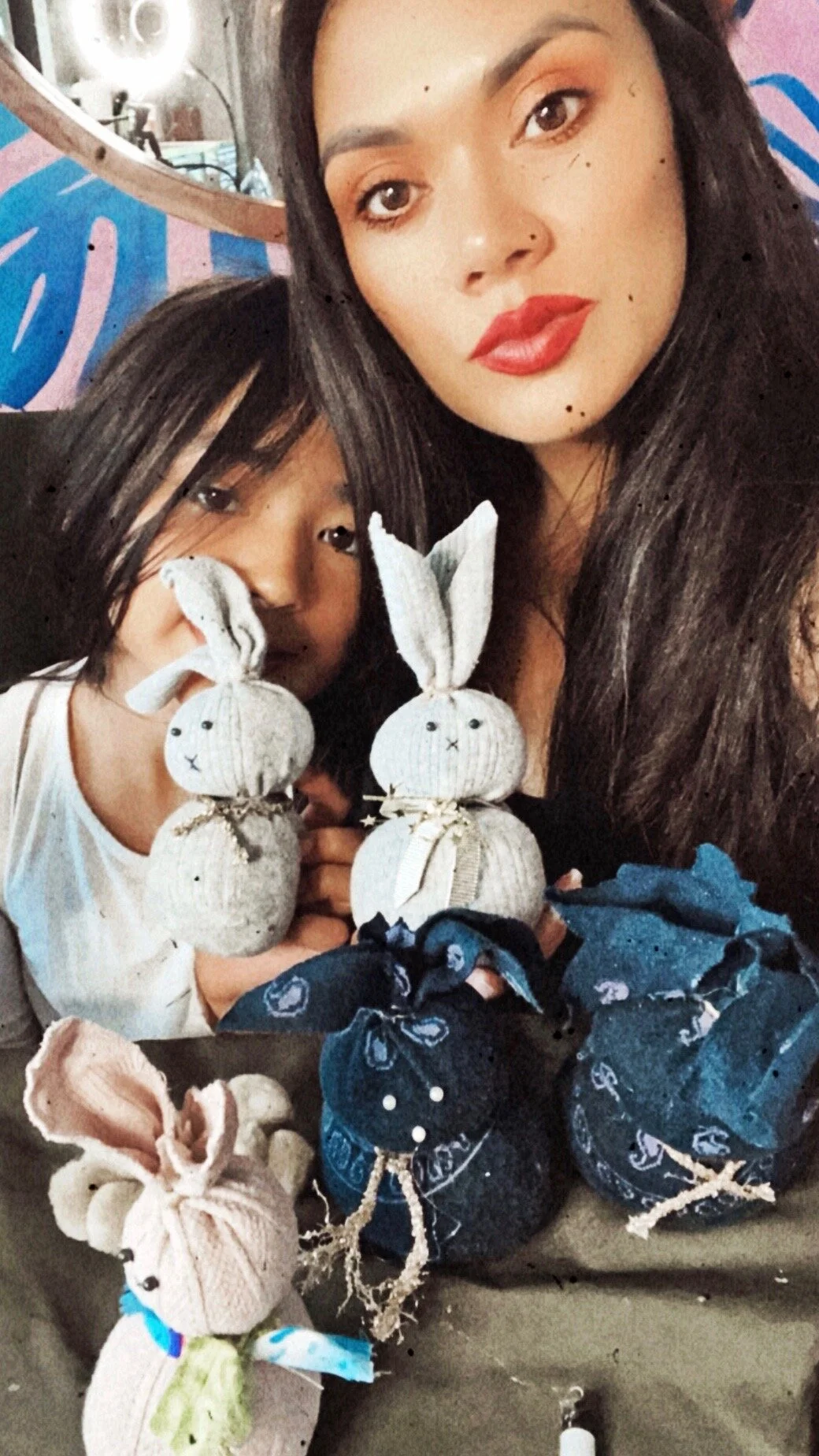 Easter Bunny Sock Craft 