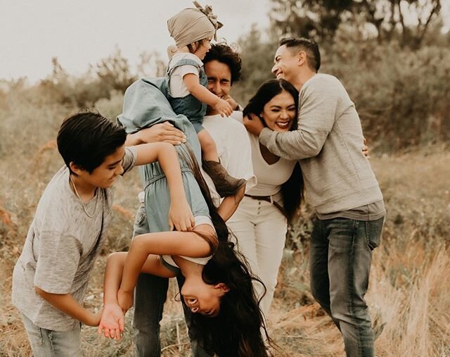 This photo makes me happy. ❤️ thank you @whitneydarling for capturing our craziness I am so  grateful for my little family.