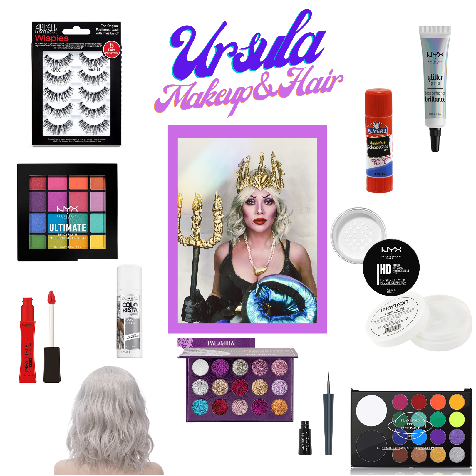 Ursula DIY Costume — A L A N A . D A W N
