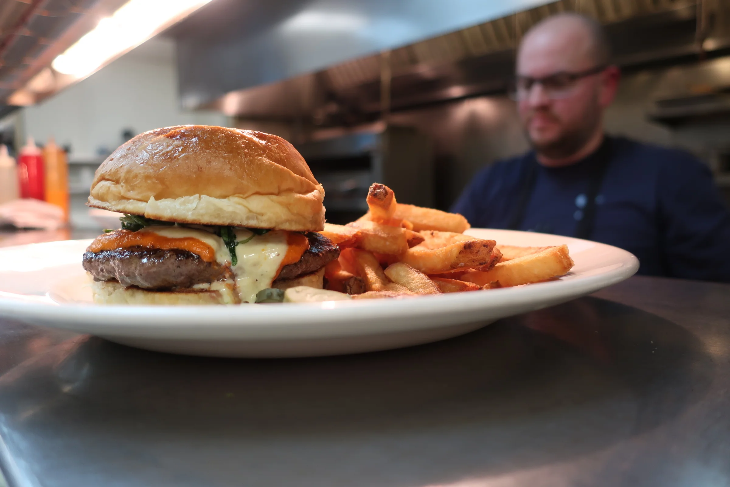 Pickled Sweet Pepper Romesco Sauce