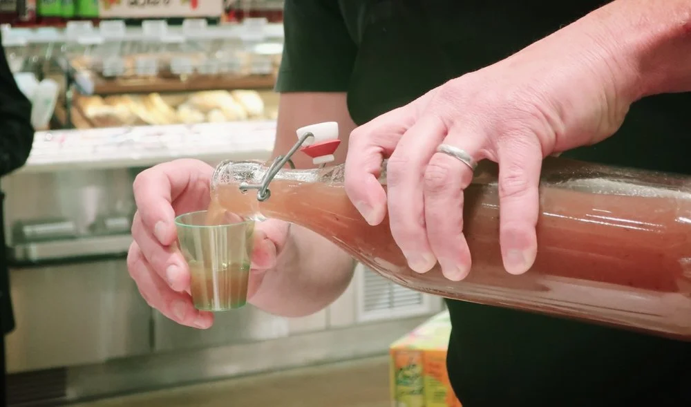 Super Bowl of Smoked Apple Butter Punch (With Bourbon)