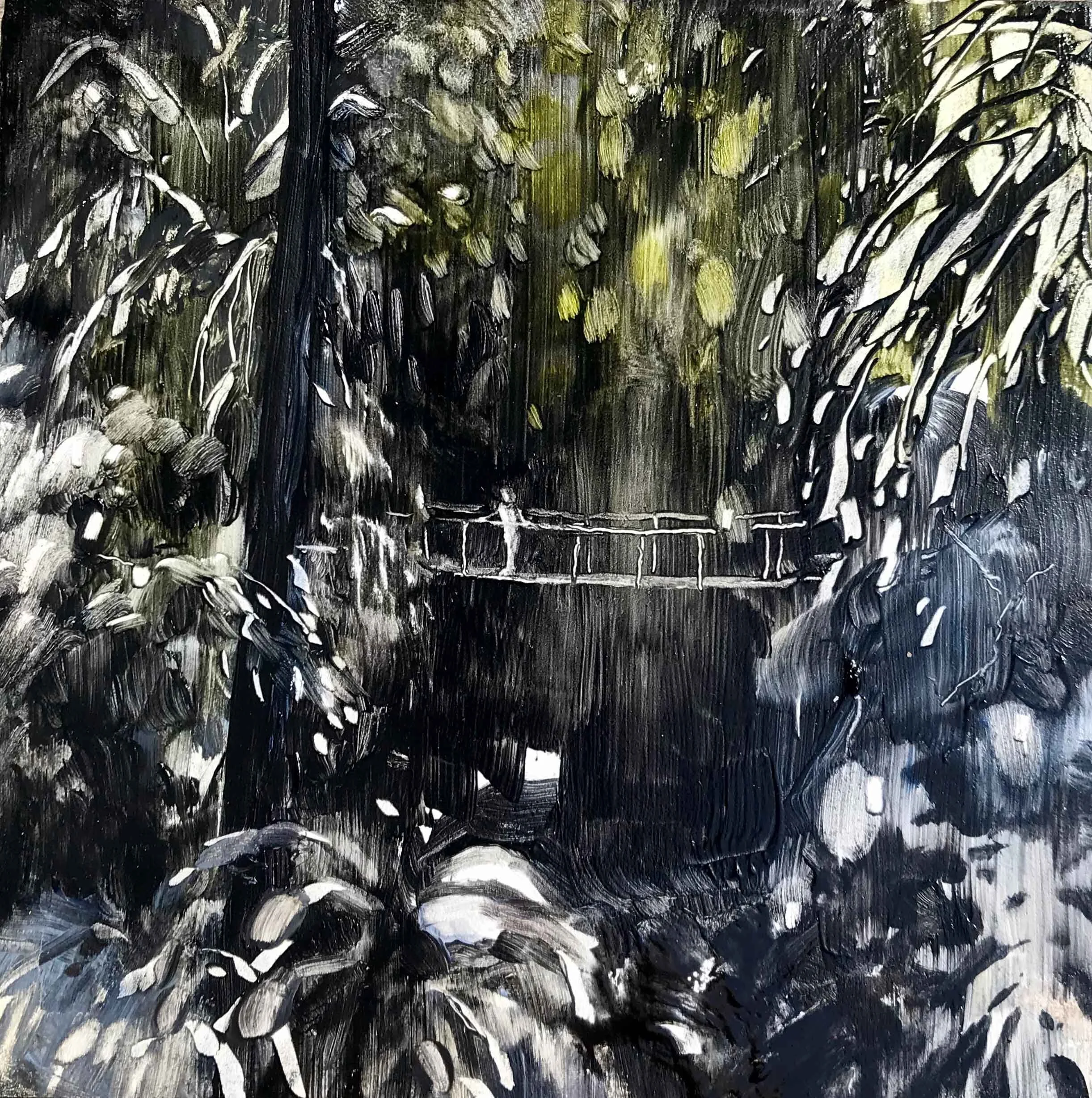 'Change ii'. 2020. Oil on board. 18cm x 18cm web .jpg