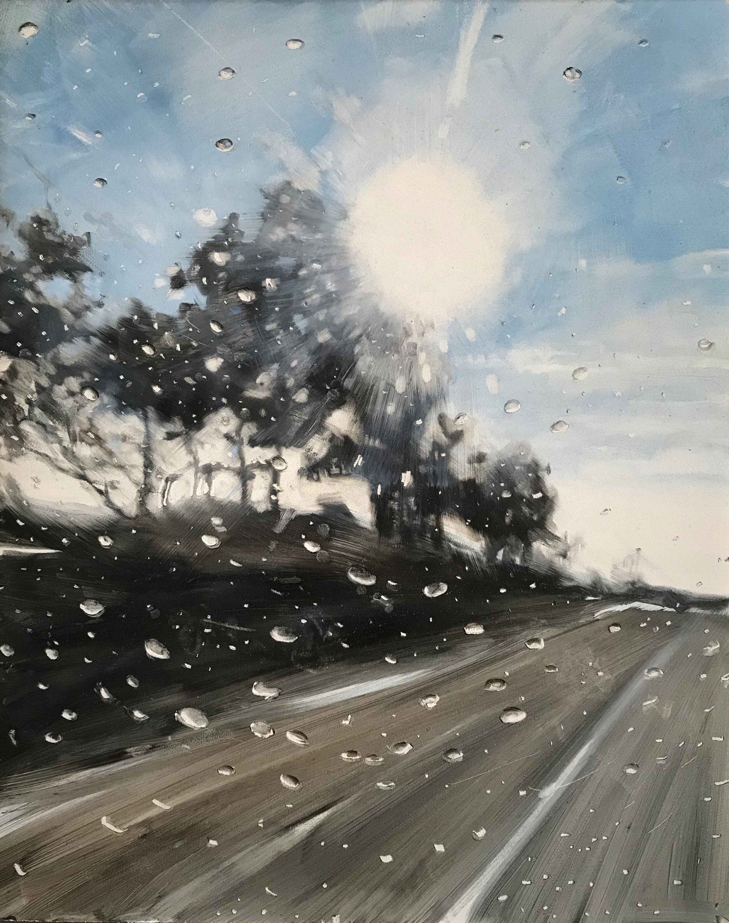  ‘Aggregated Subjectivity’ viii. 2019. Oil on canvas. 