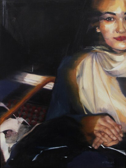  ‘Chyme'. 2010. Oil on canvas. 50cm x 60cm 